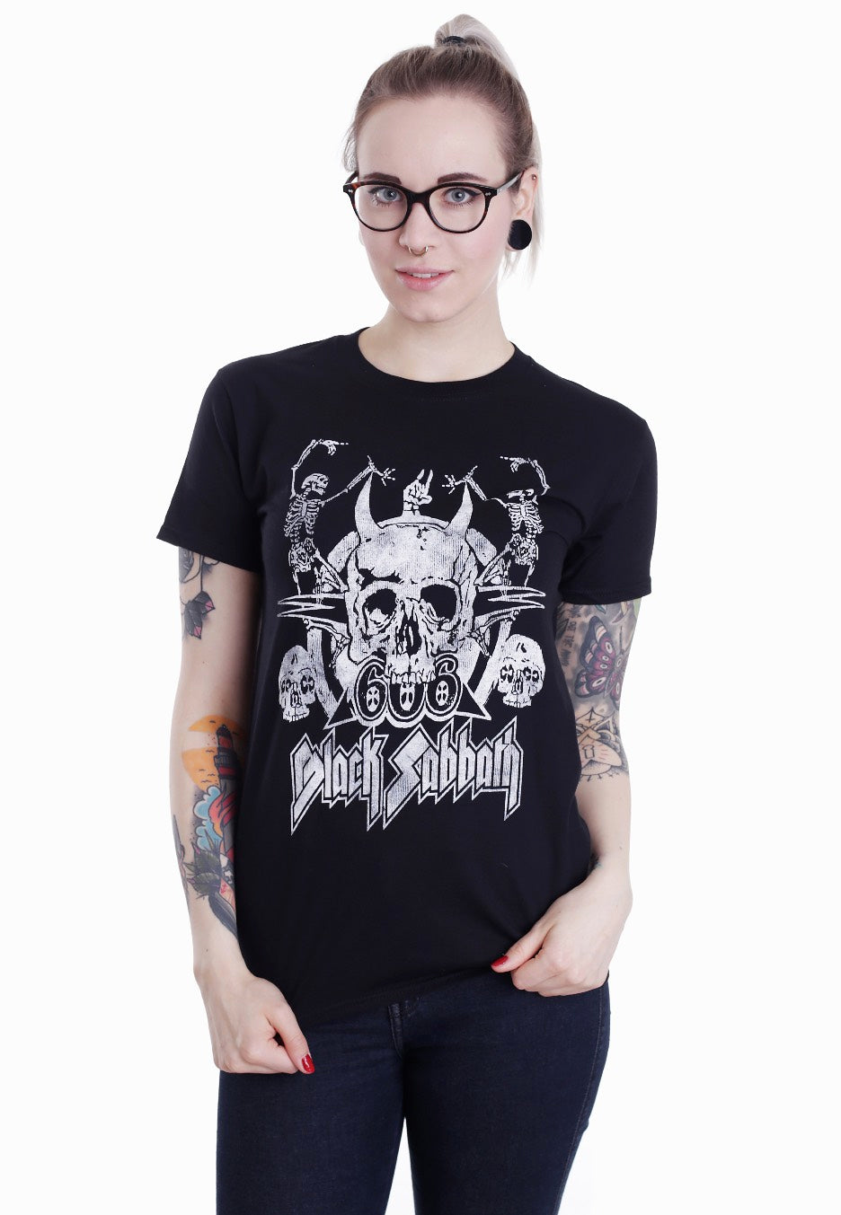 Black Sabbath - Dancing - T-Shirt | Women-Image