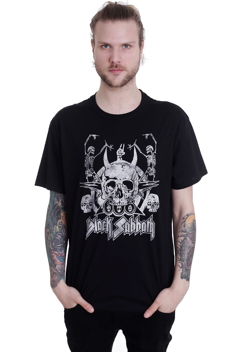 Black Sabbath - Dancing - T-Shirt | Men-Image