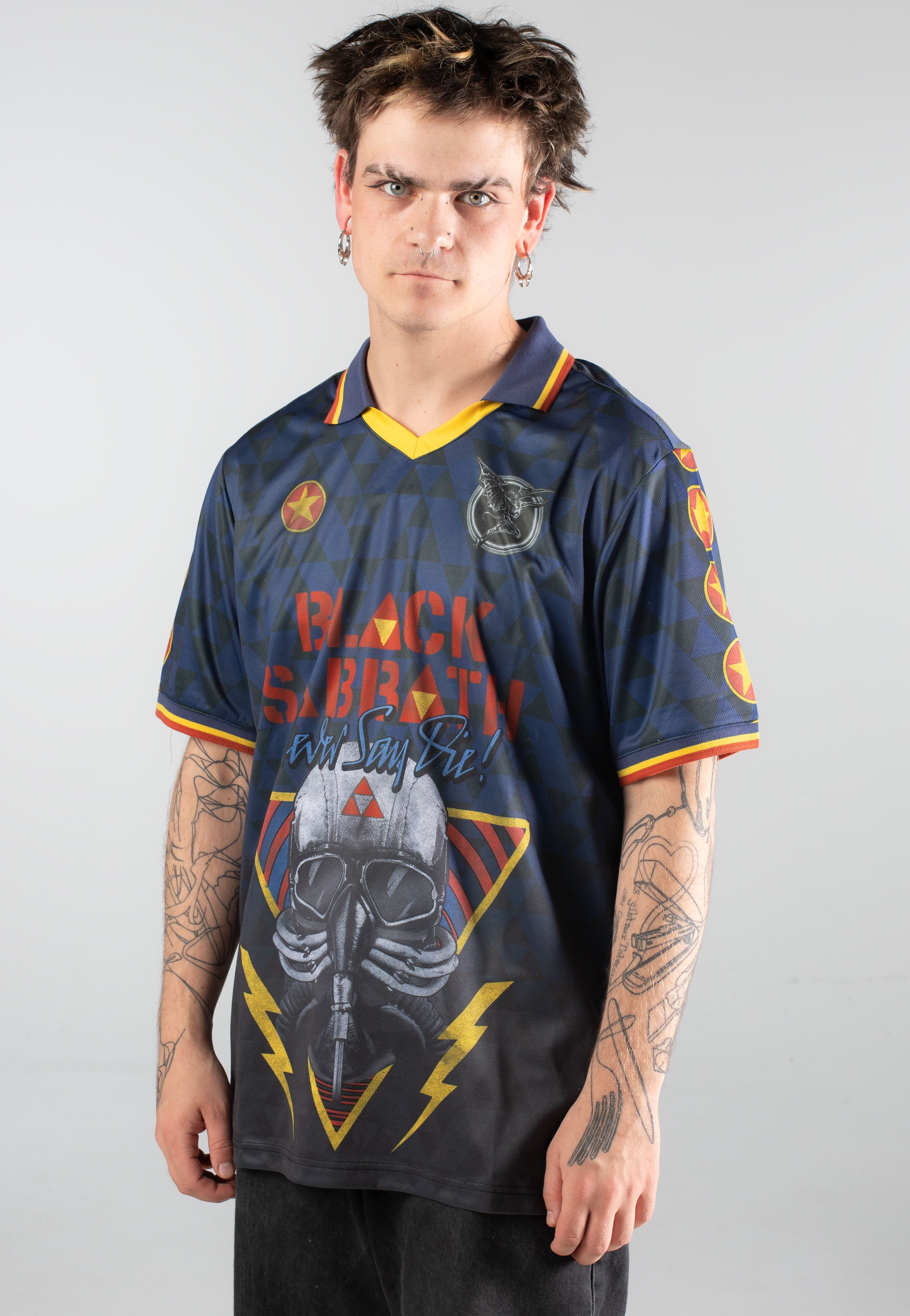 Black Sabbath - Rock FC: Black Sabbath - Jersey | Men-Image