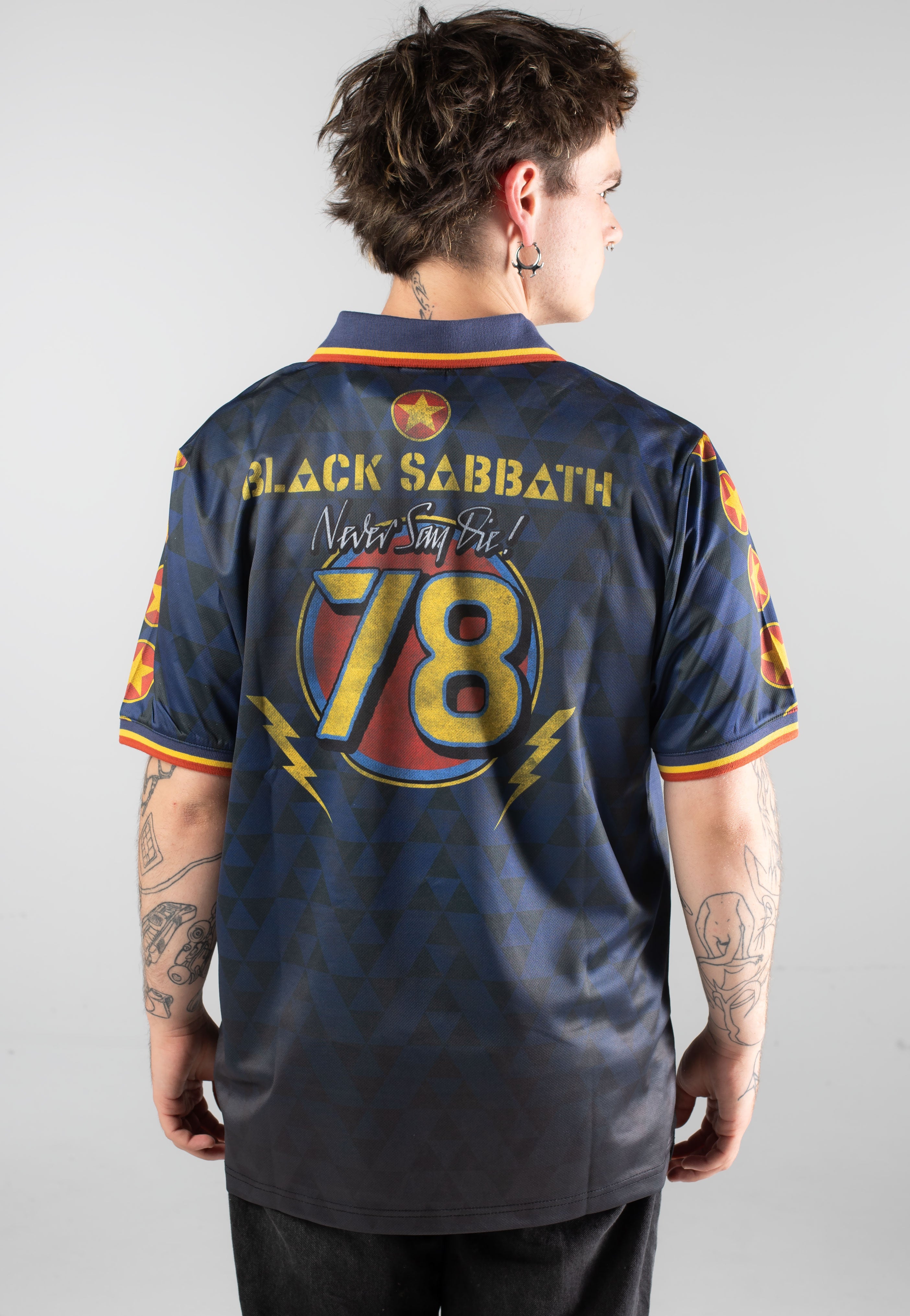 Black Sabbath - Rock FC: Black Sabbath - Jersey | Men-Image
