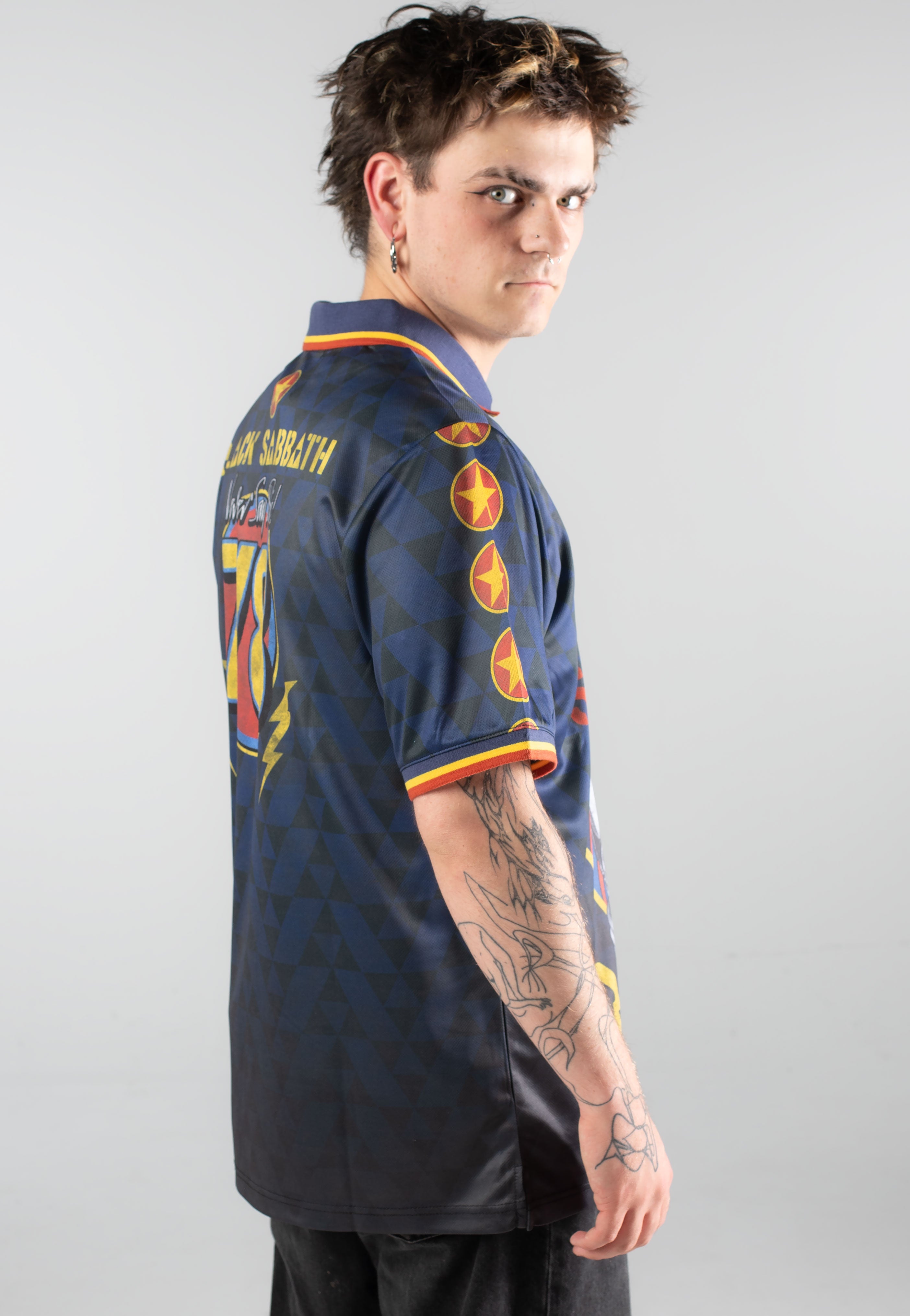 Black Sabbath - Rock FC: Black Sabbath - Jersey | Men-Image