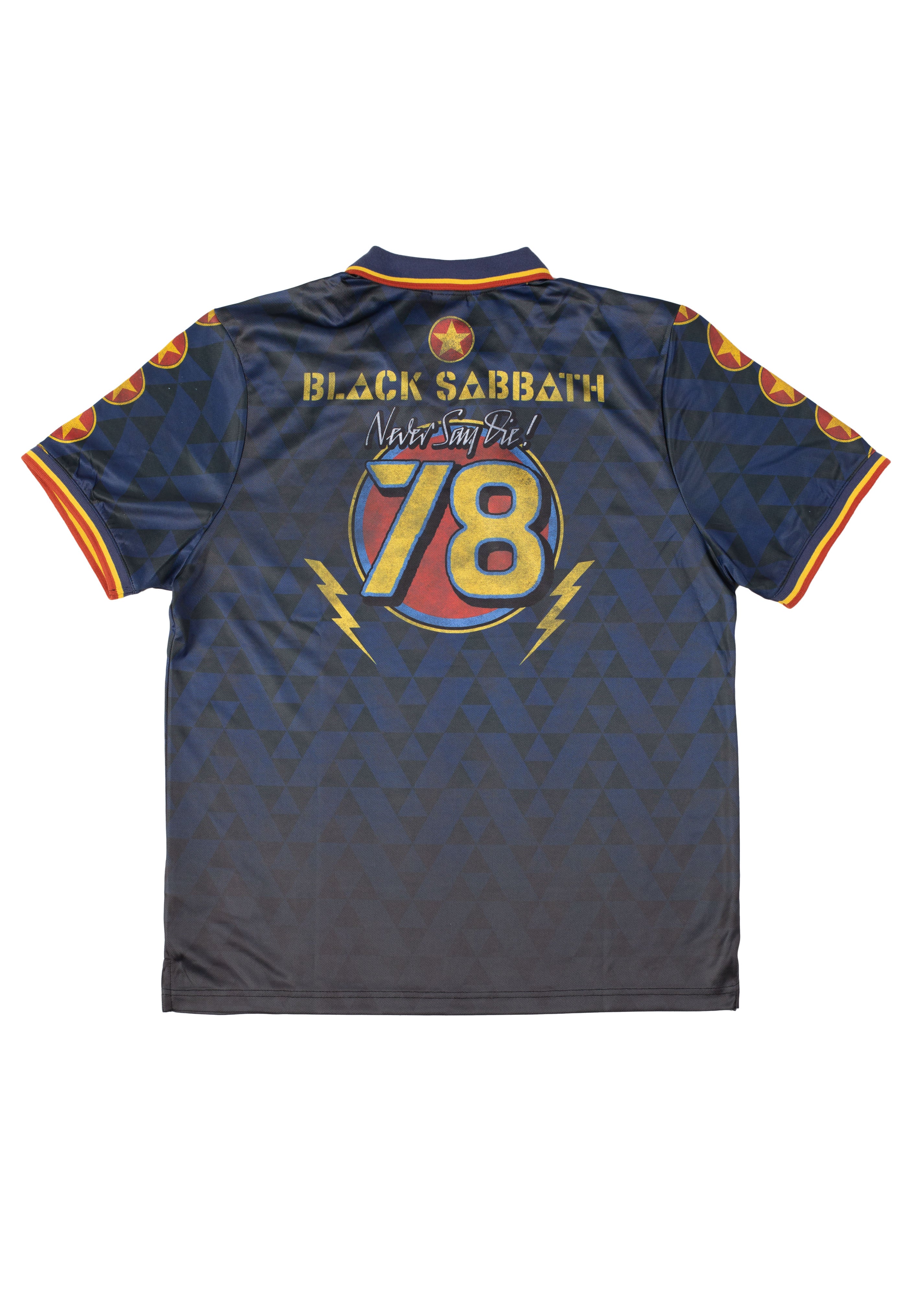 Black Sabbath - Rock FC: Black Sabbath - Jersey | Neutral-Image