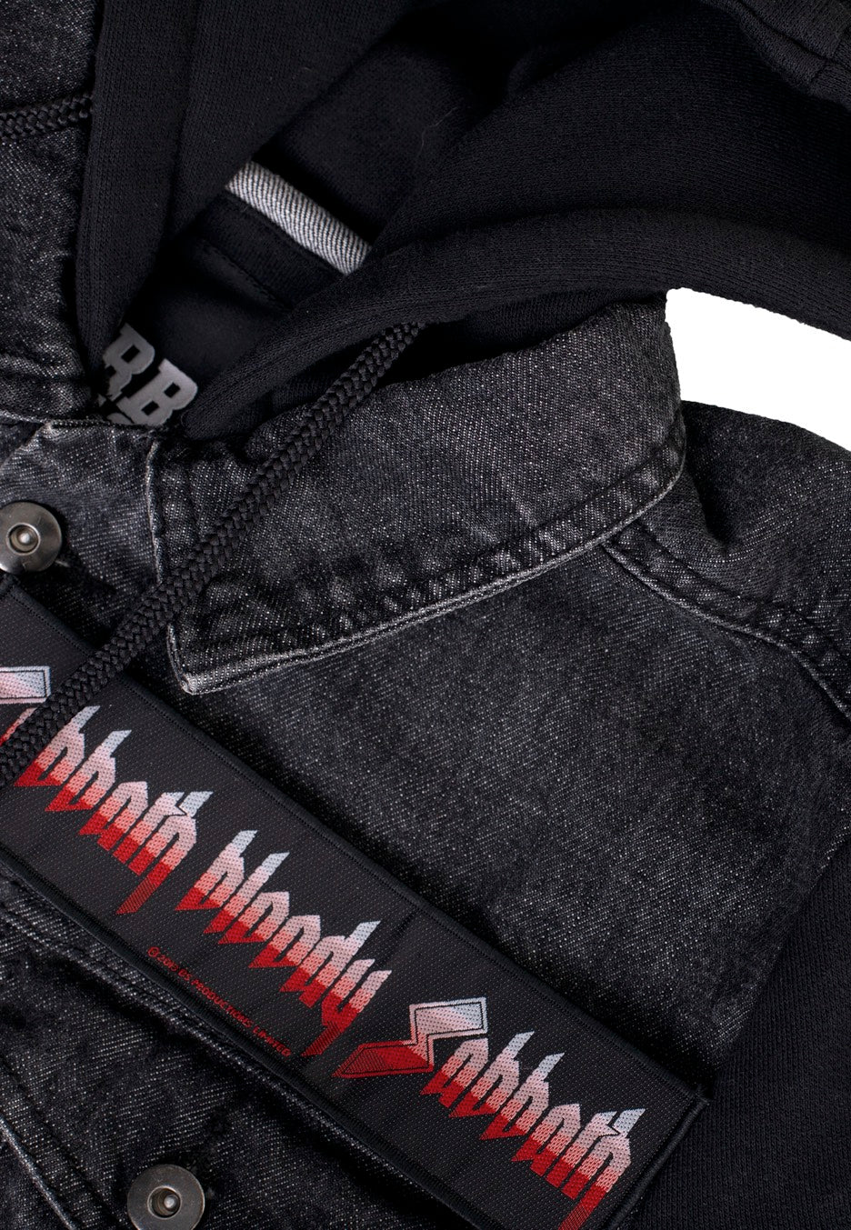 Black Sabbath - Sabbath Bloddy Sabbath - Patch | Neutral-Image