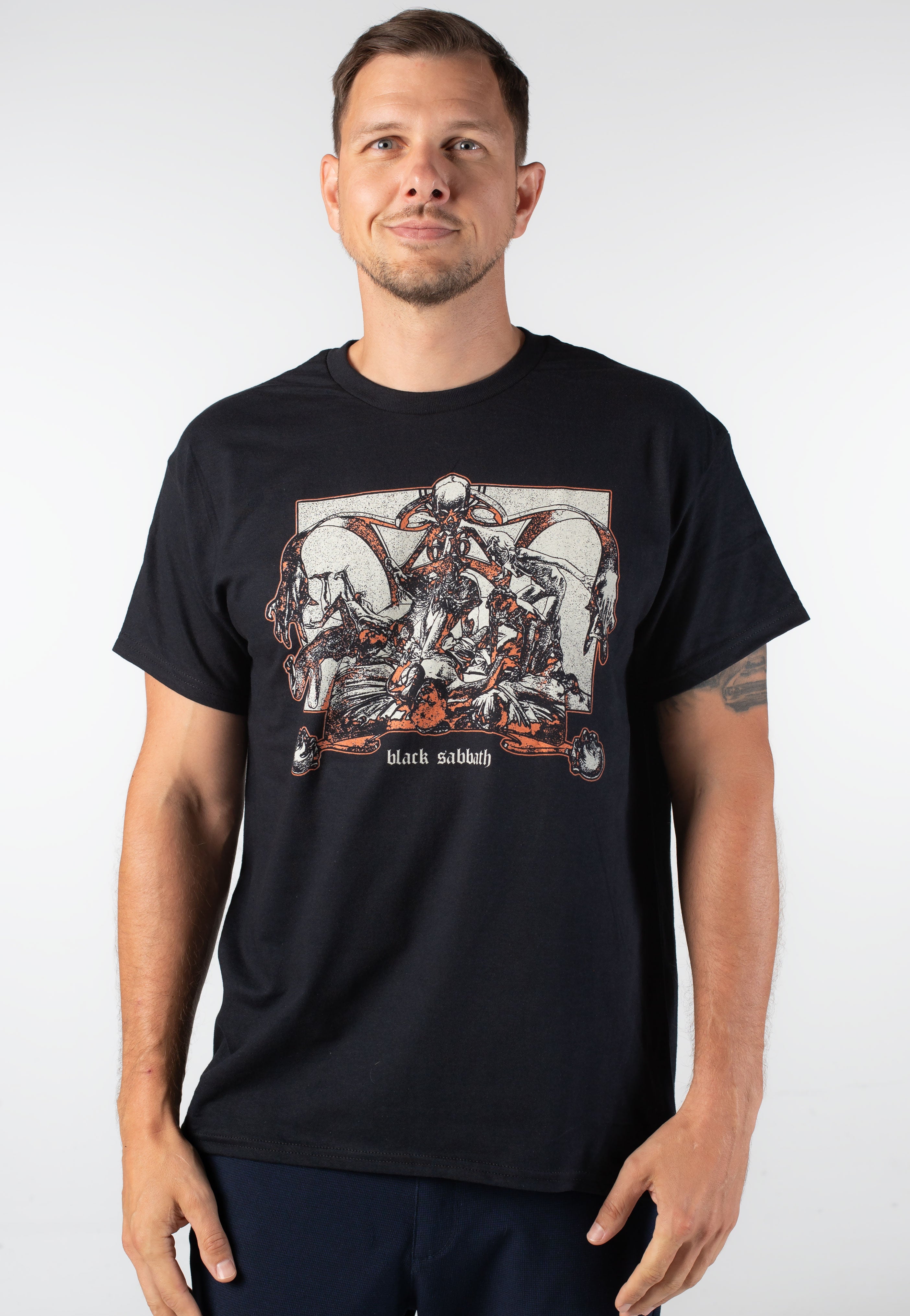 Black Sabbath - Sabbath Bloody Sabbath Cover - T-Shirt | Men-Image