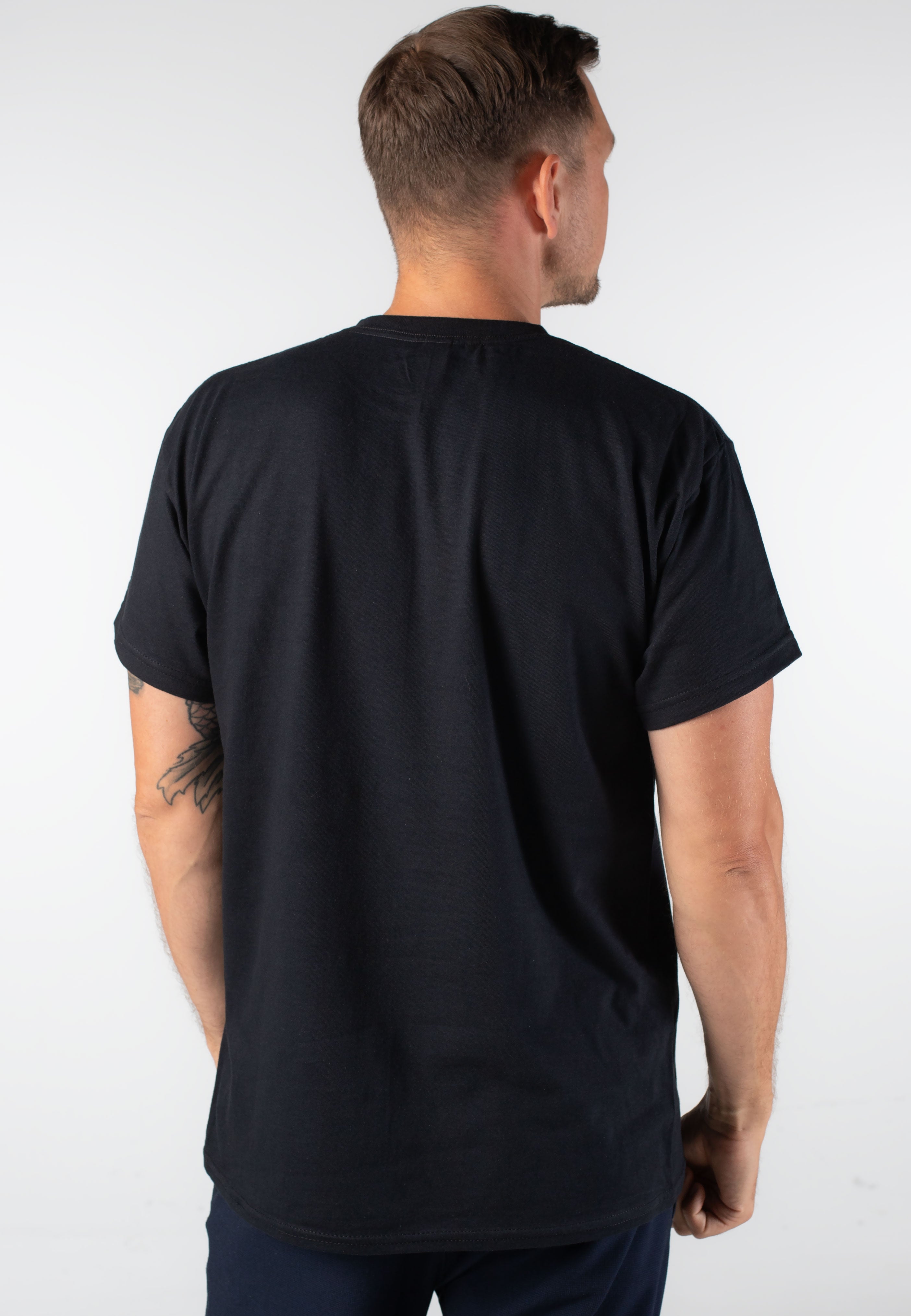 Black Sabbath - Self Titled Circle - T-Shirt | Men-Image