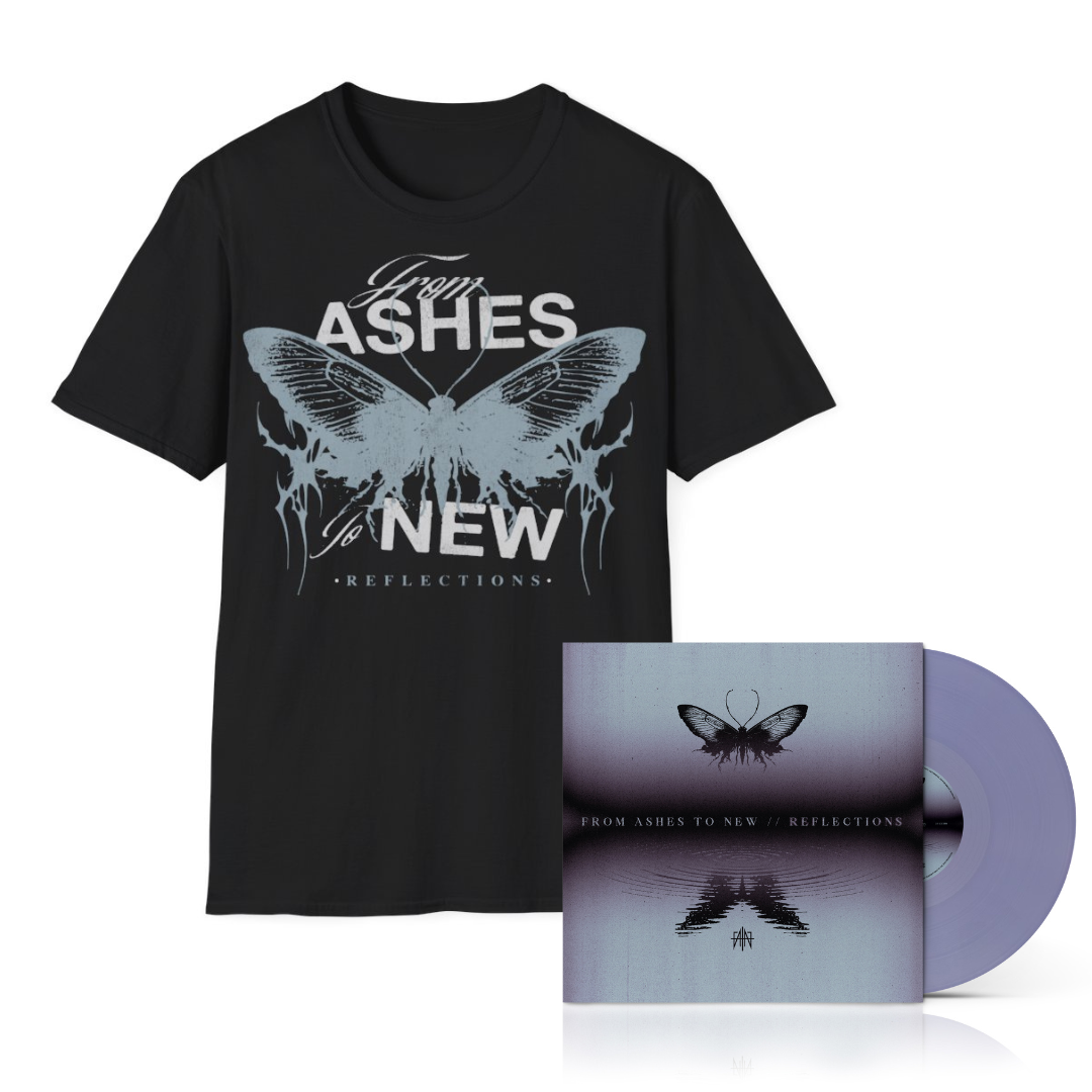From Ashes To New - Reflections Colored Vinyl Special Pack - T-Shirt