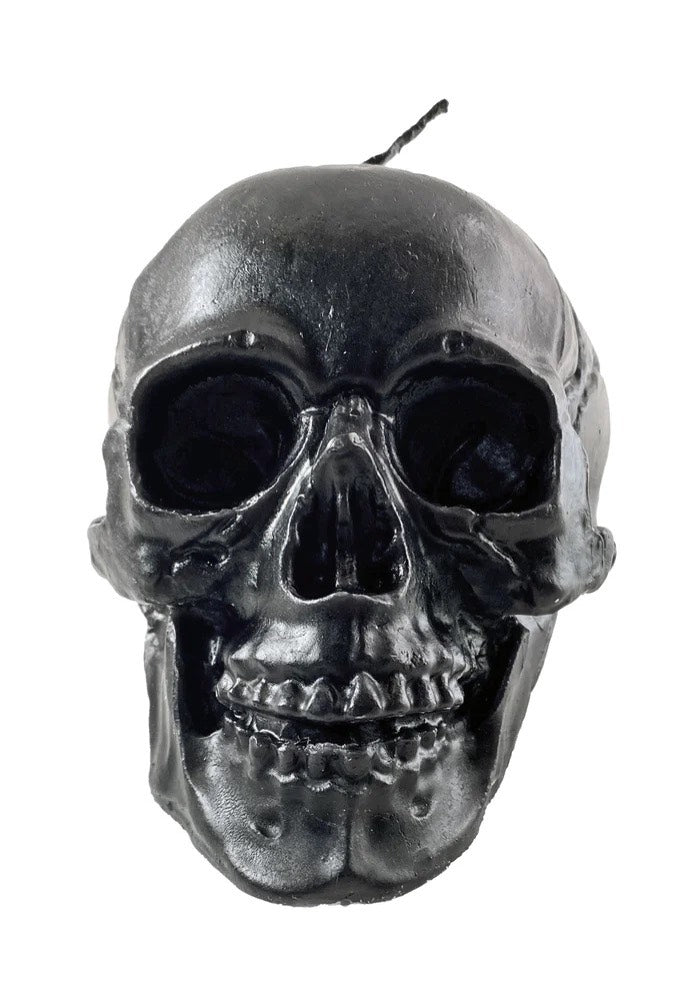 Sourpuss Clothing - Anatomical Skull Black - Candle | Neutral-Image