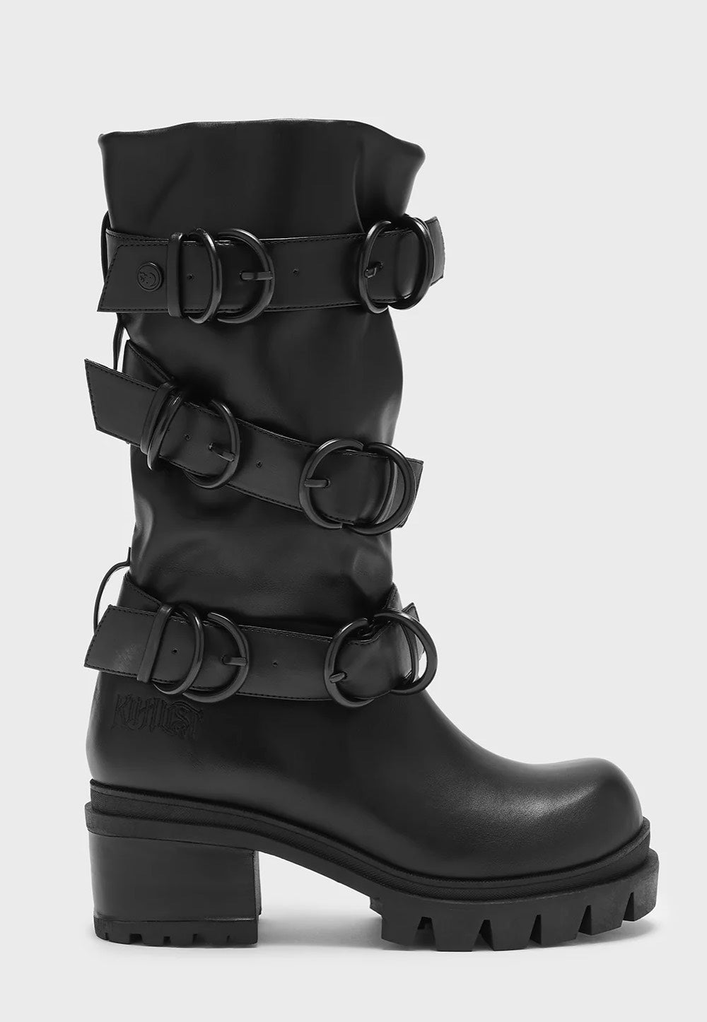 Killstar x Kihilist - Bleak Black - Girl Shoes | Women-Image