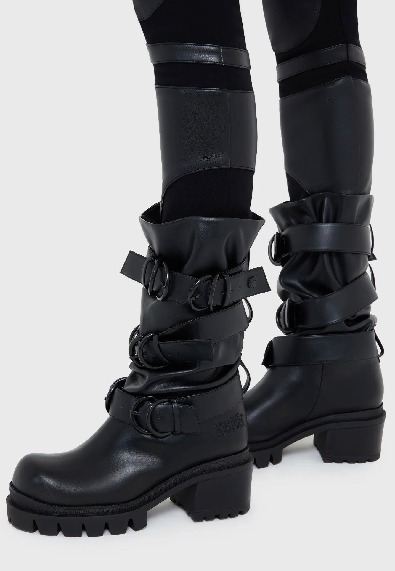 Killstar x Kihilist - Bleak Black - Girl Shoes | Women-Image