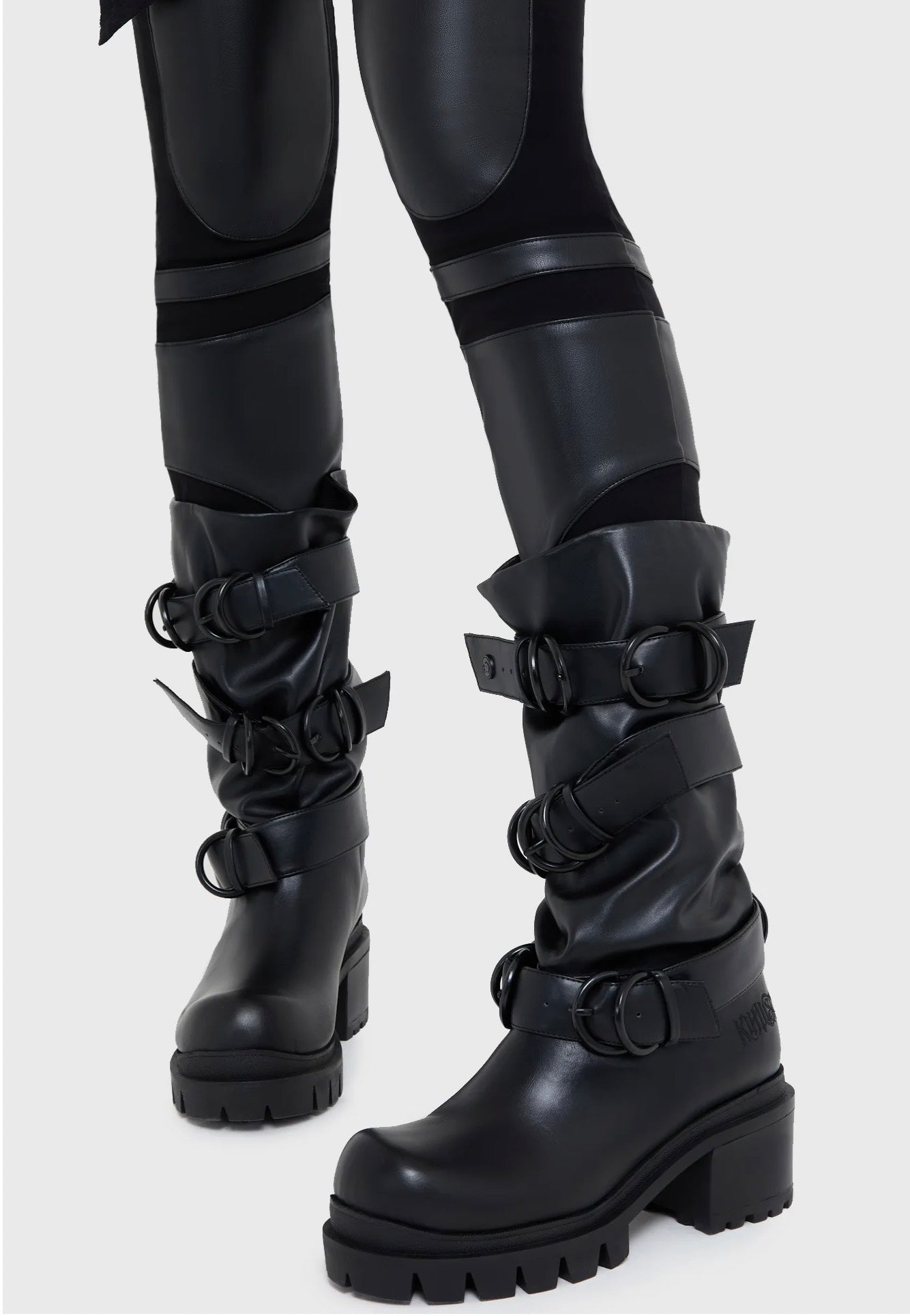 Killstar x Kihilist - Bleak Black - Girl Shoes | Women-Image