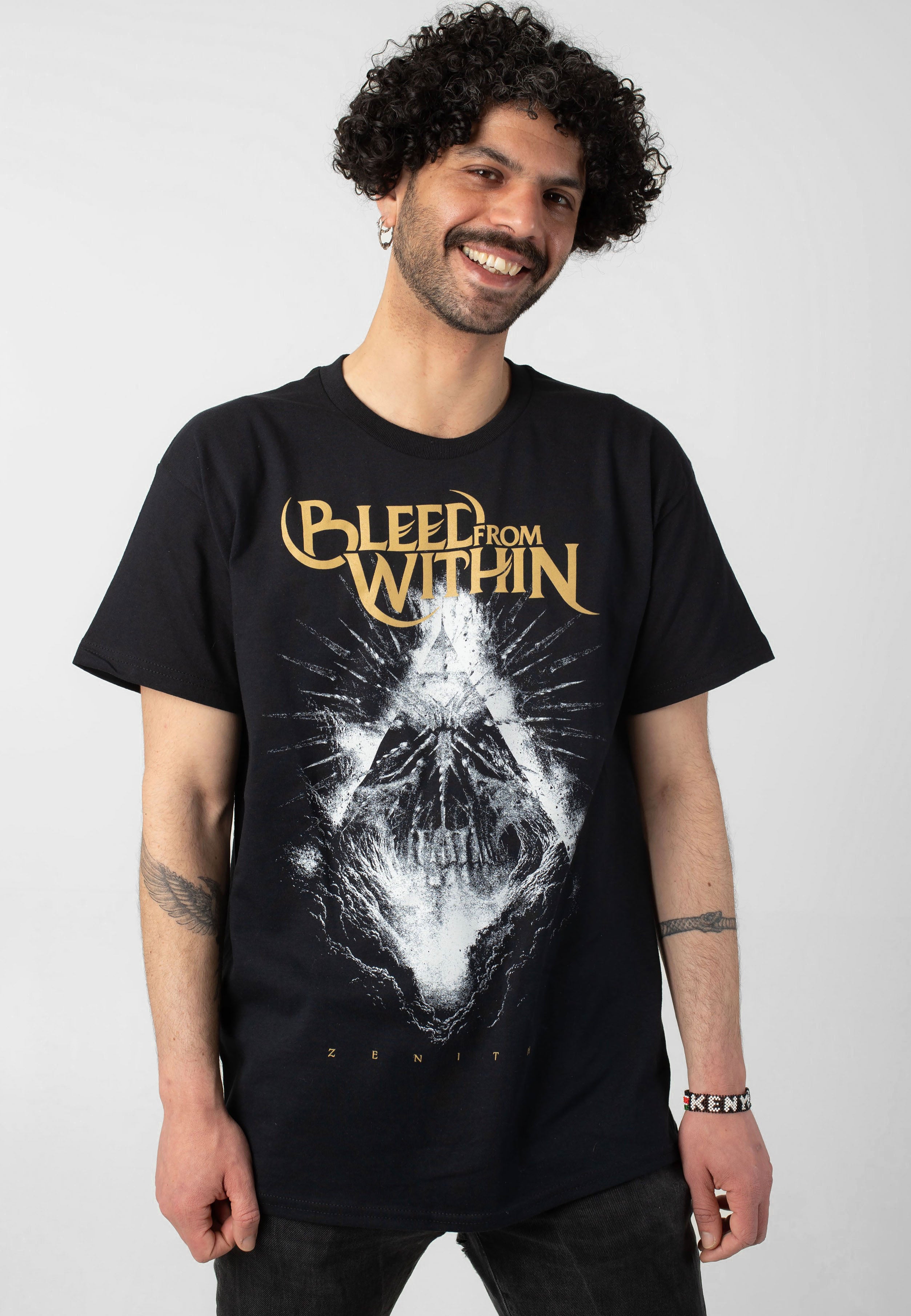 Bleed From Within - Skull Pyramid - T-Shirt | Men-Image