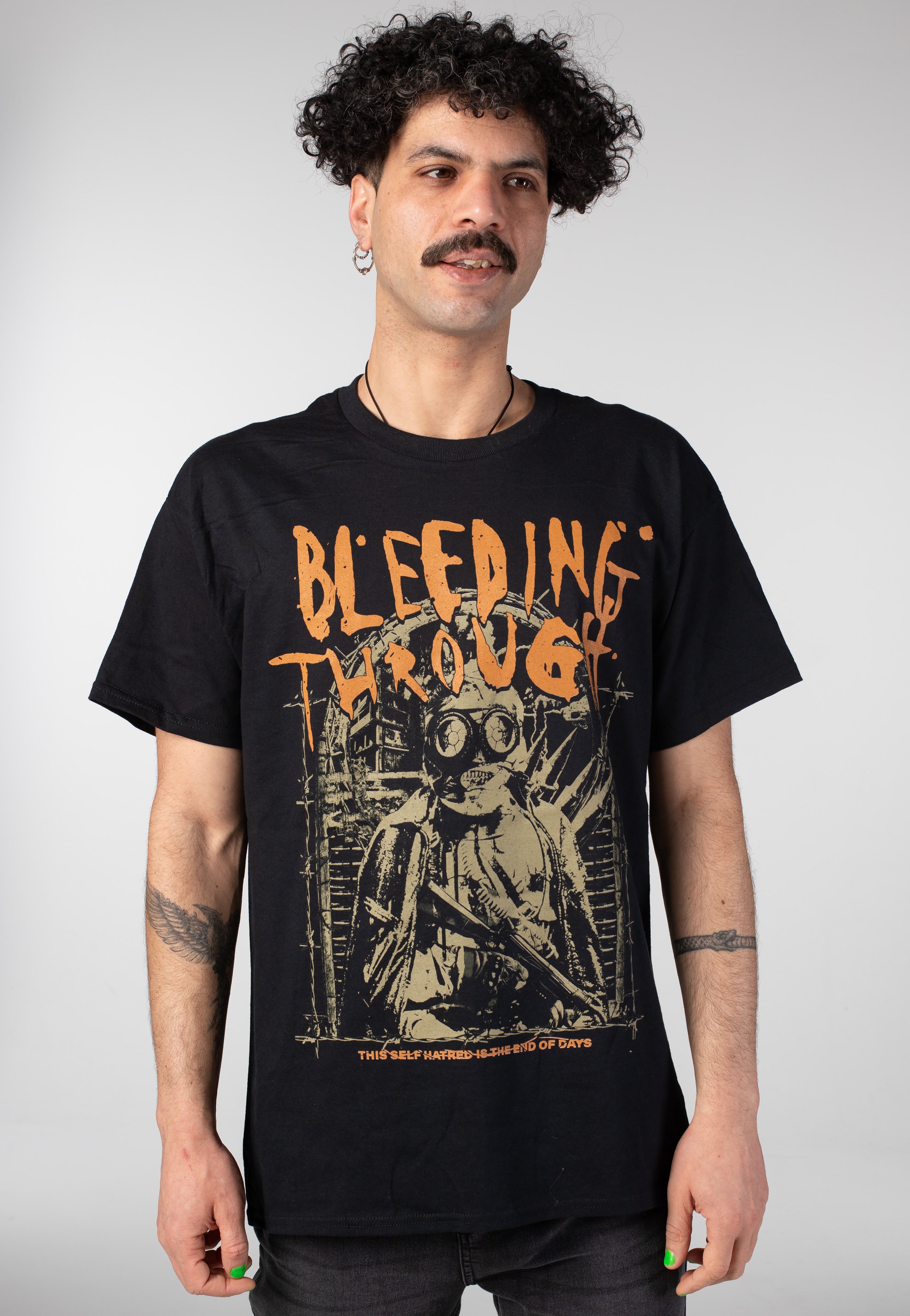 Bleeding Through - Lost In Isolation - T-Shirt | Men-Image