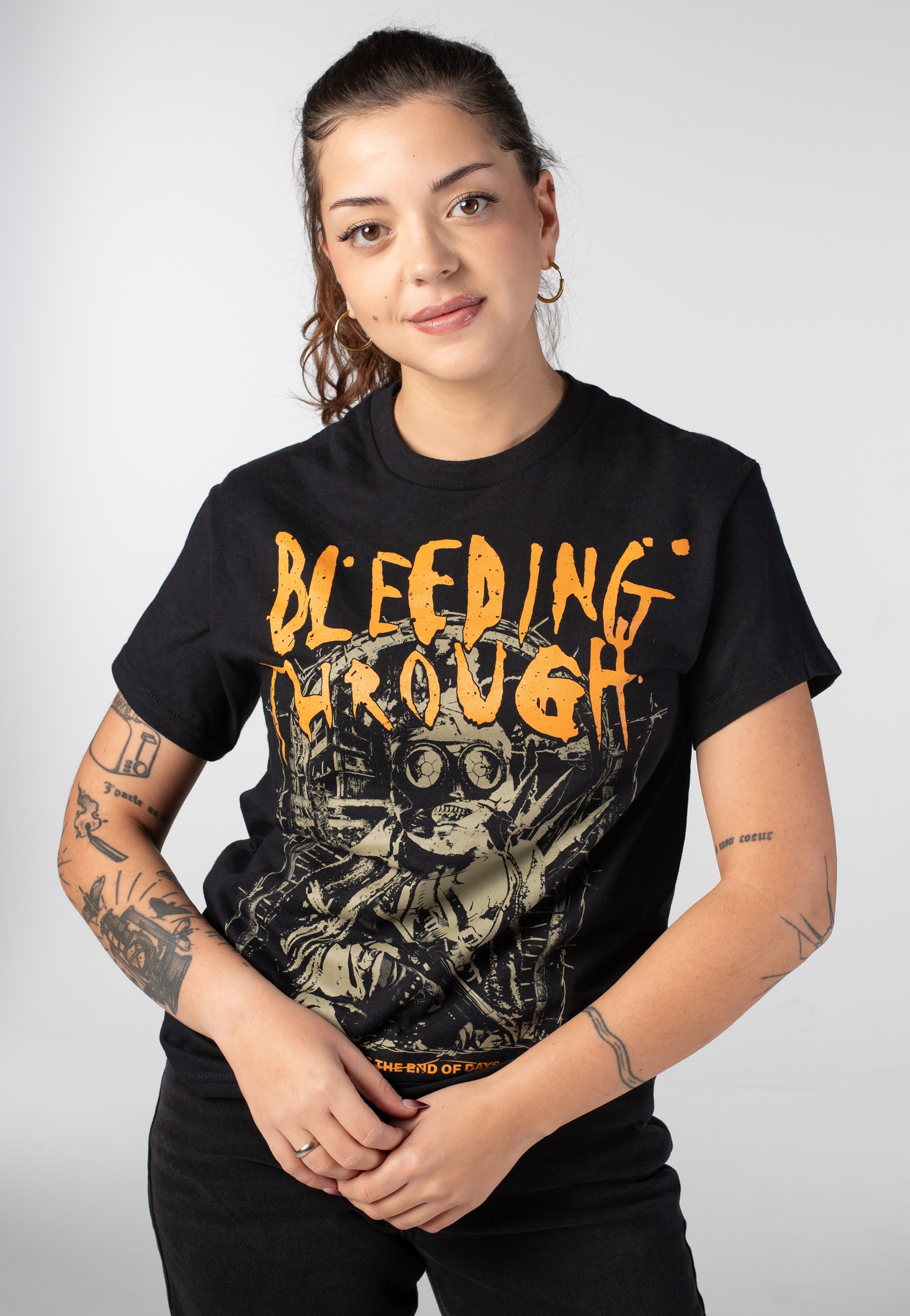 Bleeding Through - Lost In Isolation - T-Shirt | Women-Image