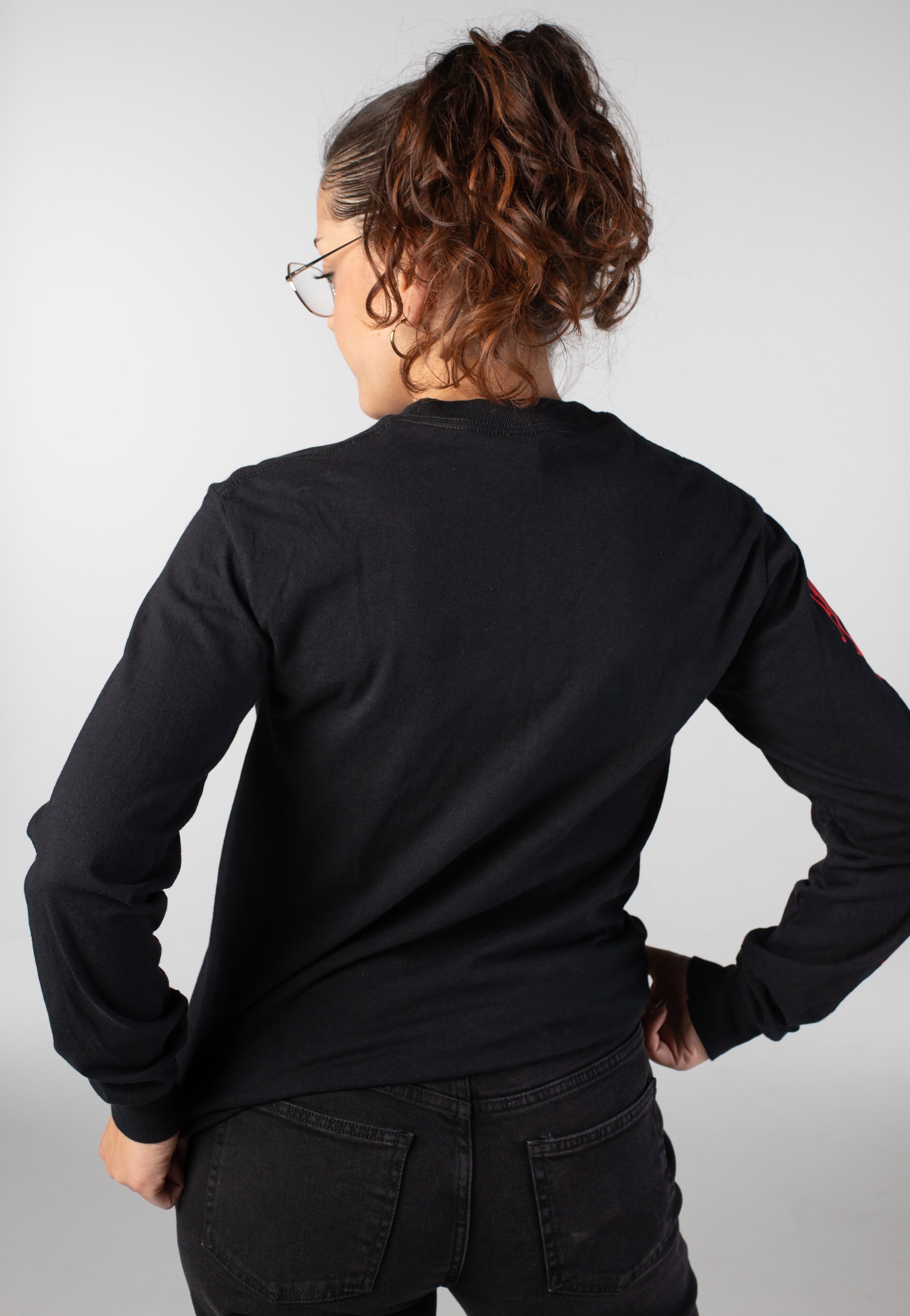 Bleeding Through - Ram Skull - Longsleeve | Women-Image