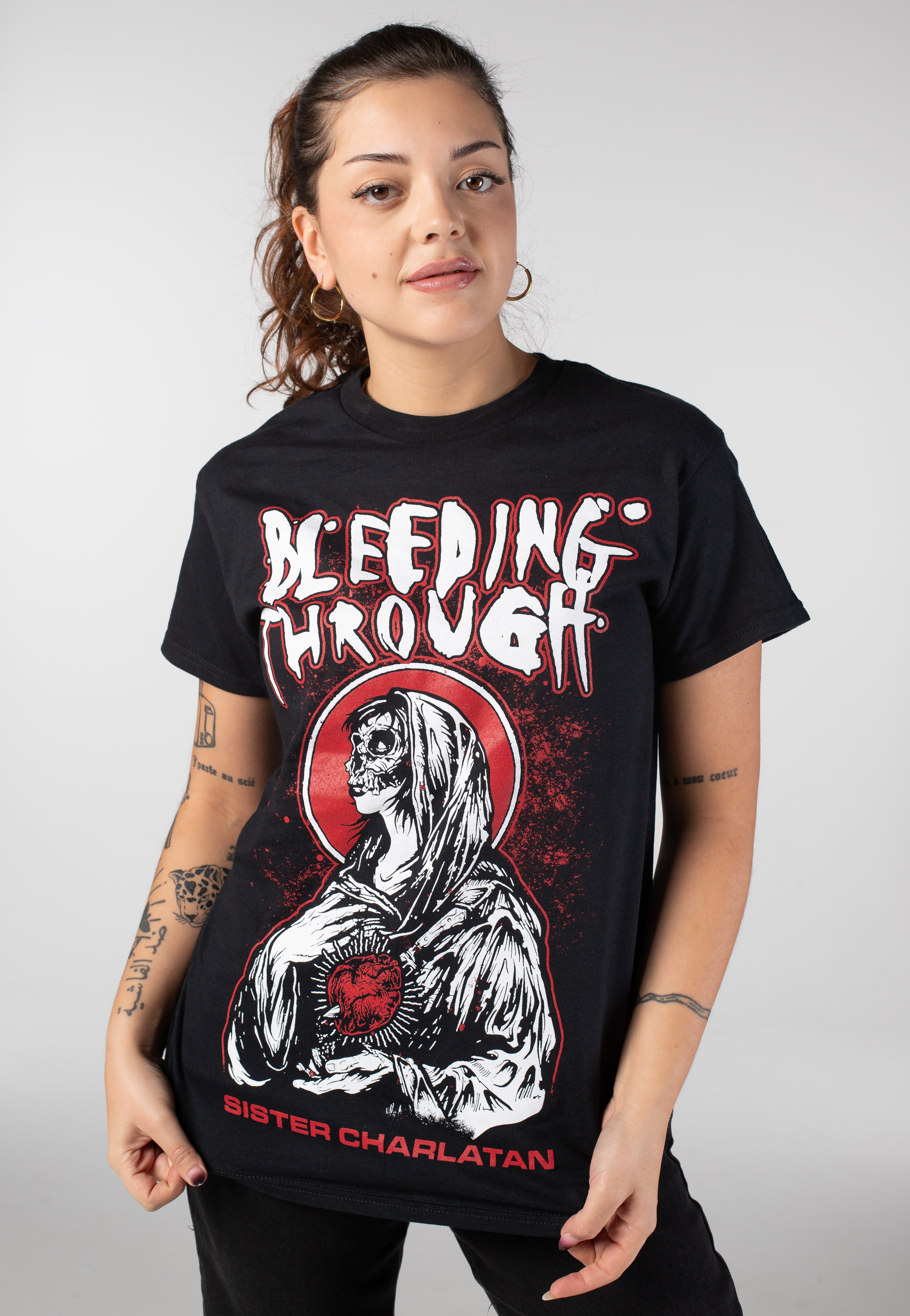 Bleeding Through - Sister Charlatan Tour 2025 - T-Shirt | Women-Image