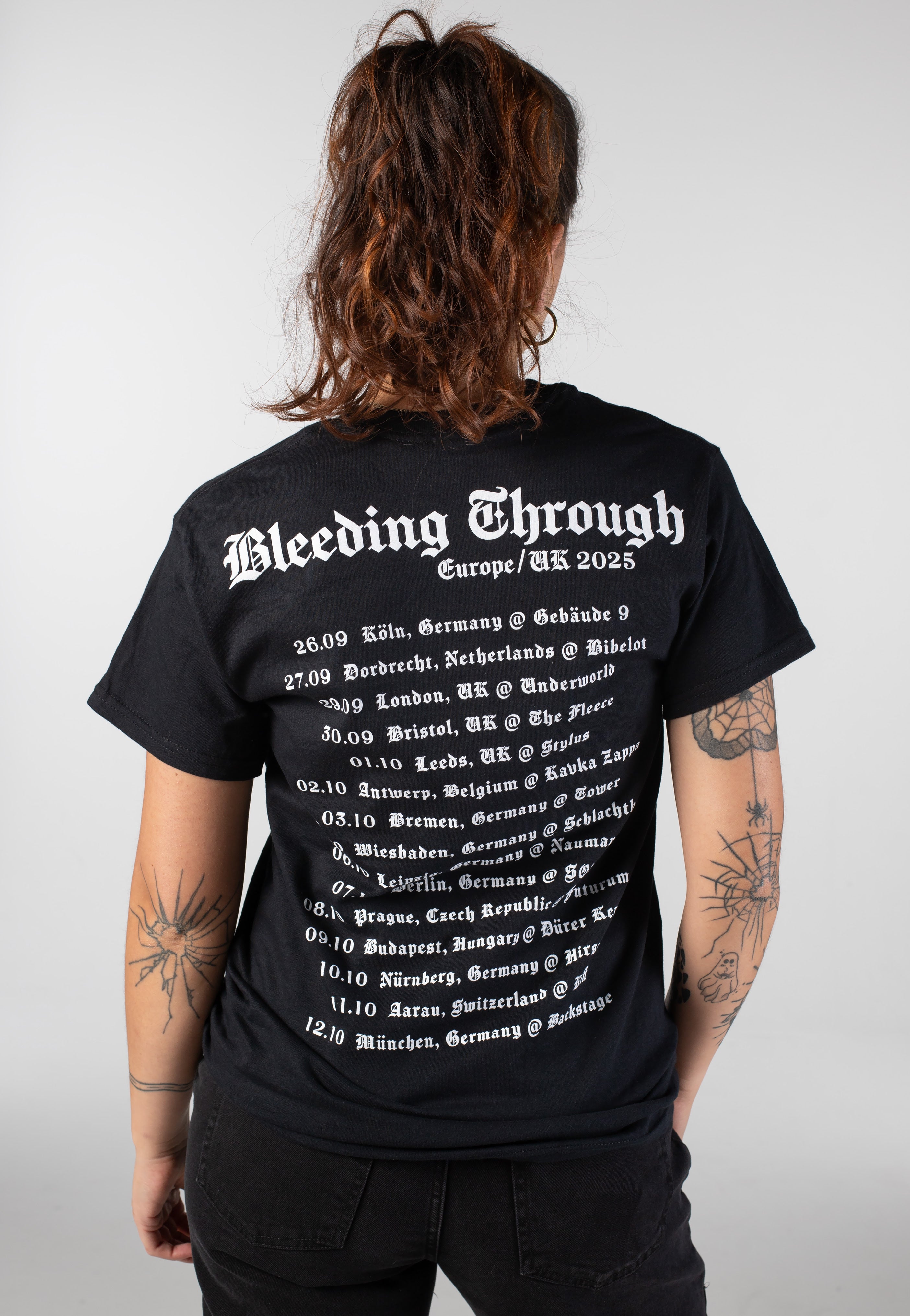Bleeding Through - Sister Charlatan Tour 2025 - T-Shirt | Women-Image