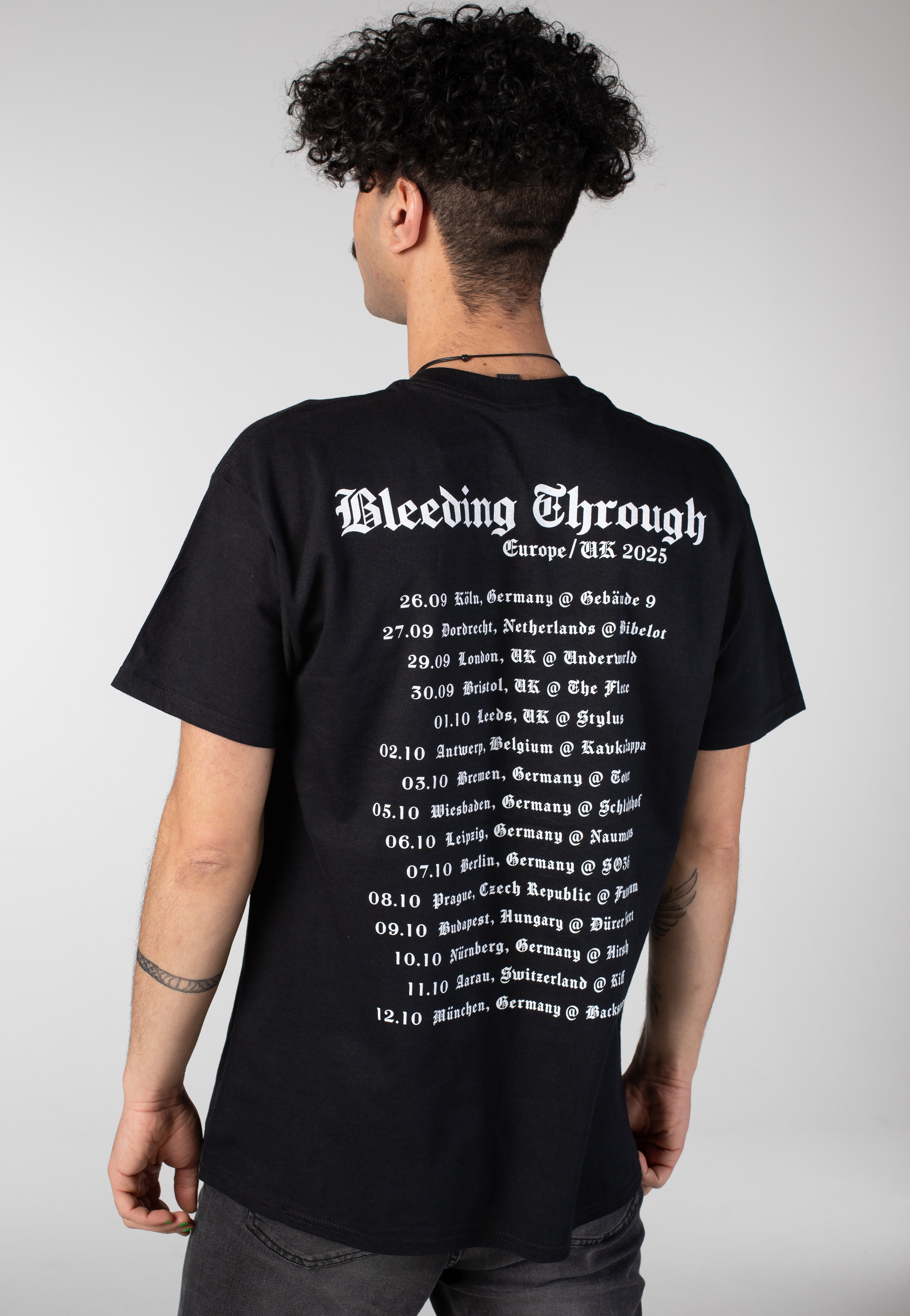 Bleeding Through - Sister Charlatan Tour 2025 - T-Shirt | Men-Image