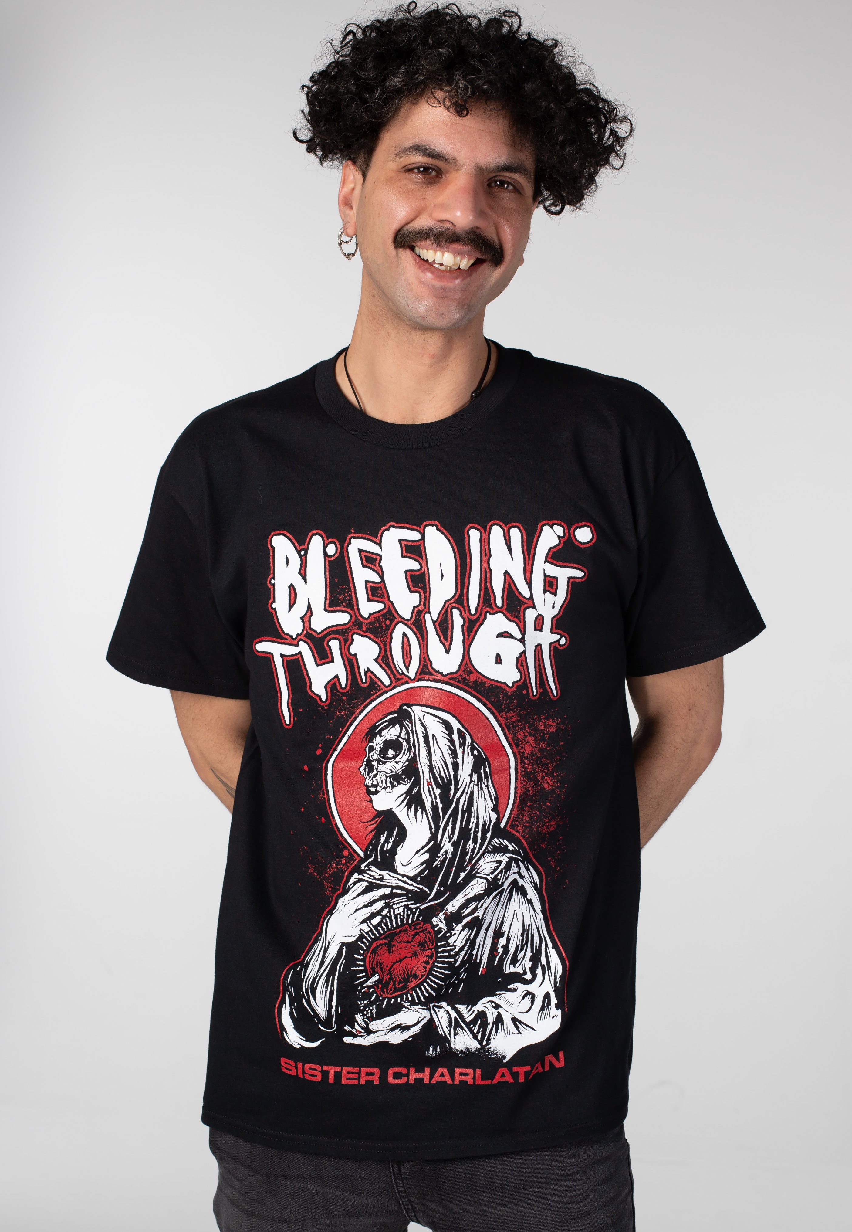 Bleeding Through - Sister Charlatan Tour 2025 - T-Shirt | Men-Image
