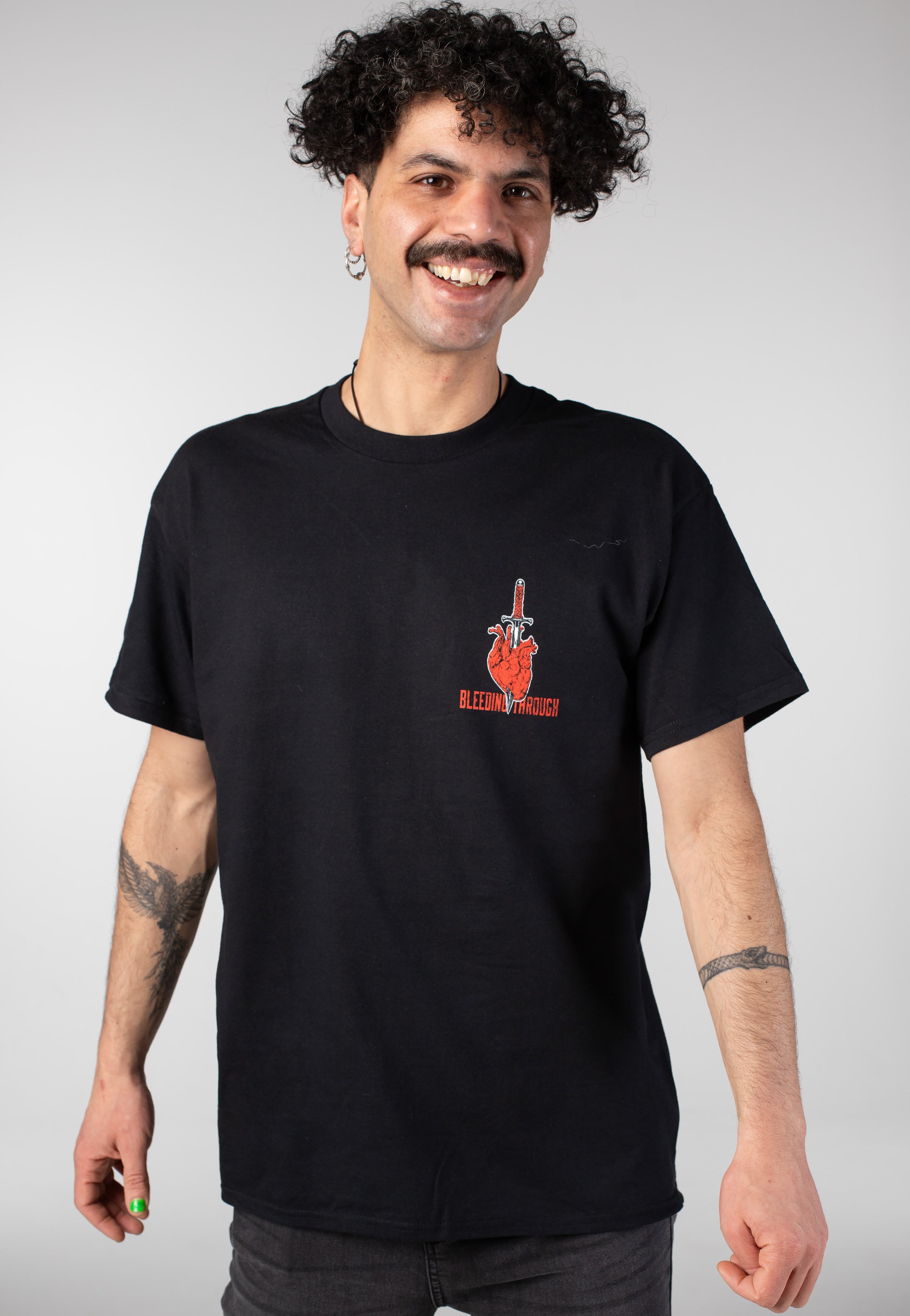 Bleeding Through - This Is Love - T-Shirt | Men-Image