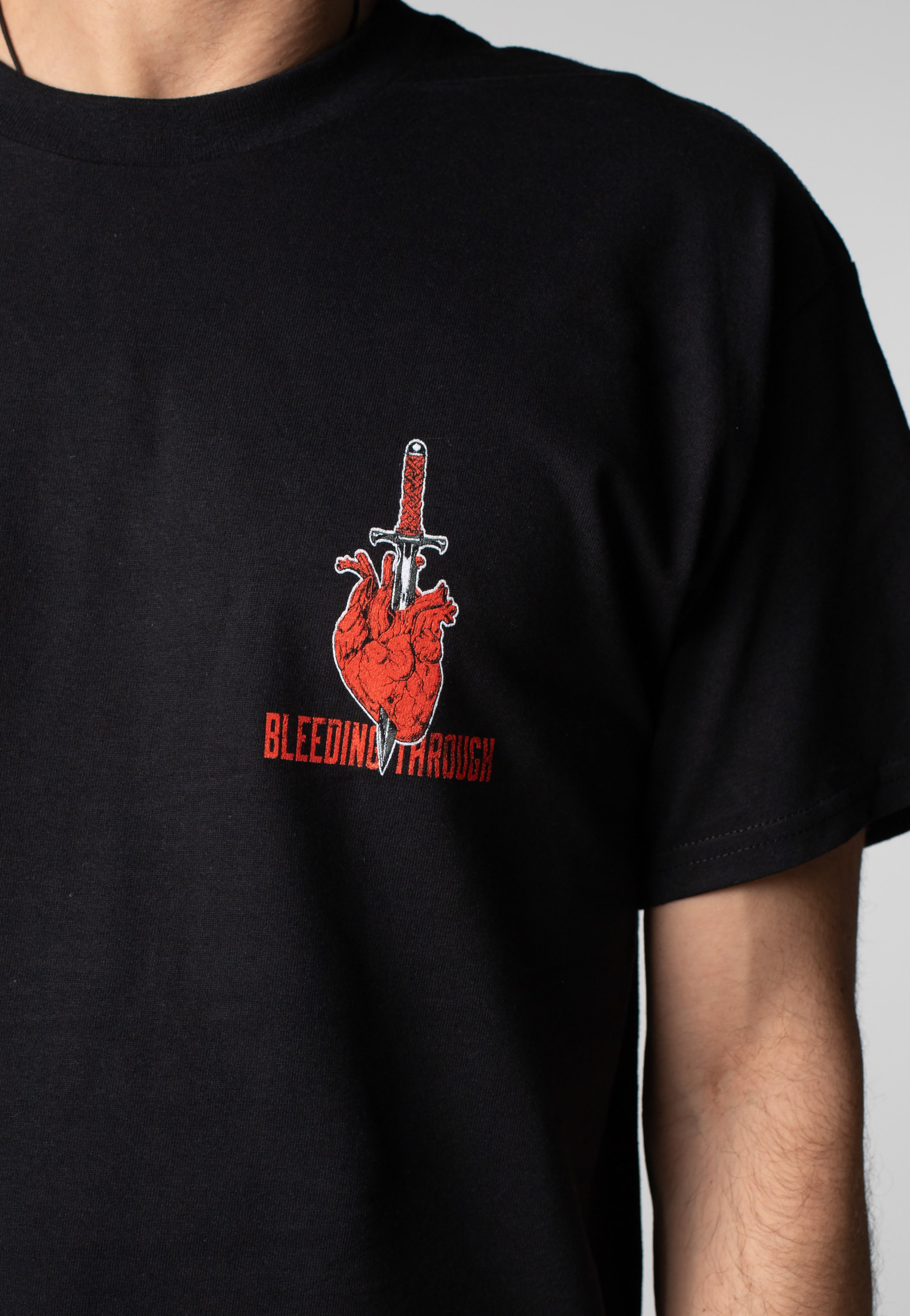 Bleeding Through - This Is Love - T-Shirt | Men-Image