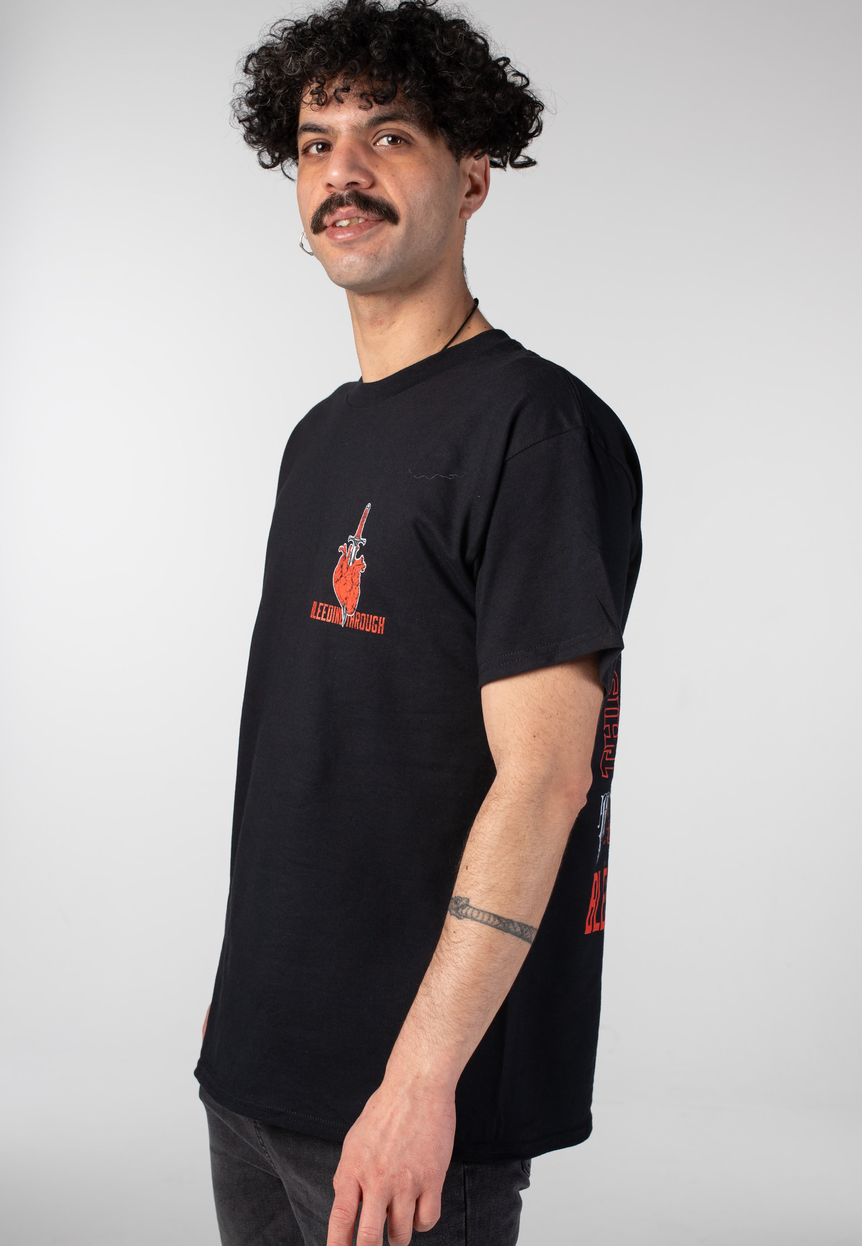 Bleeding Through - This Is Love - T-Shirt | Men-Image