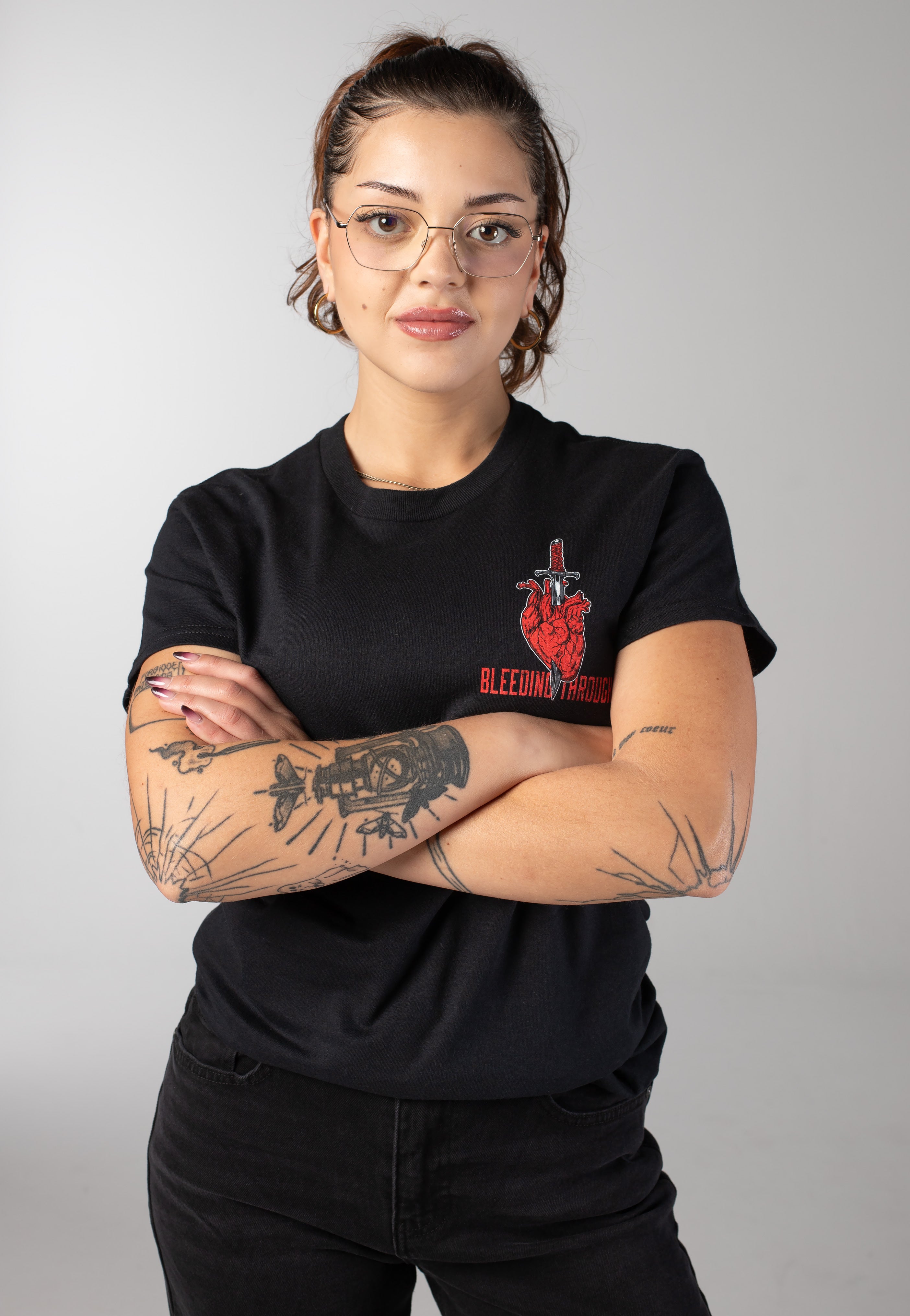 Bleeding Through - This Is Love - T-Shirt | Women-Image