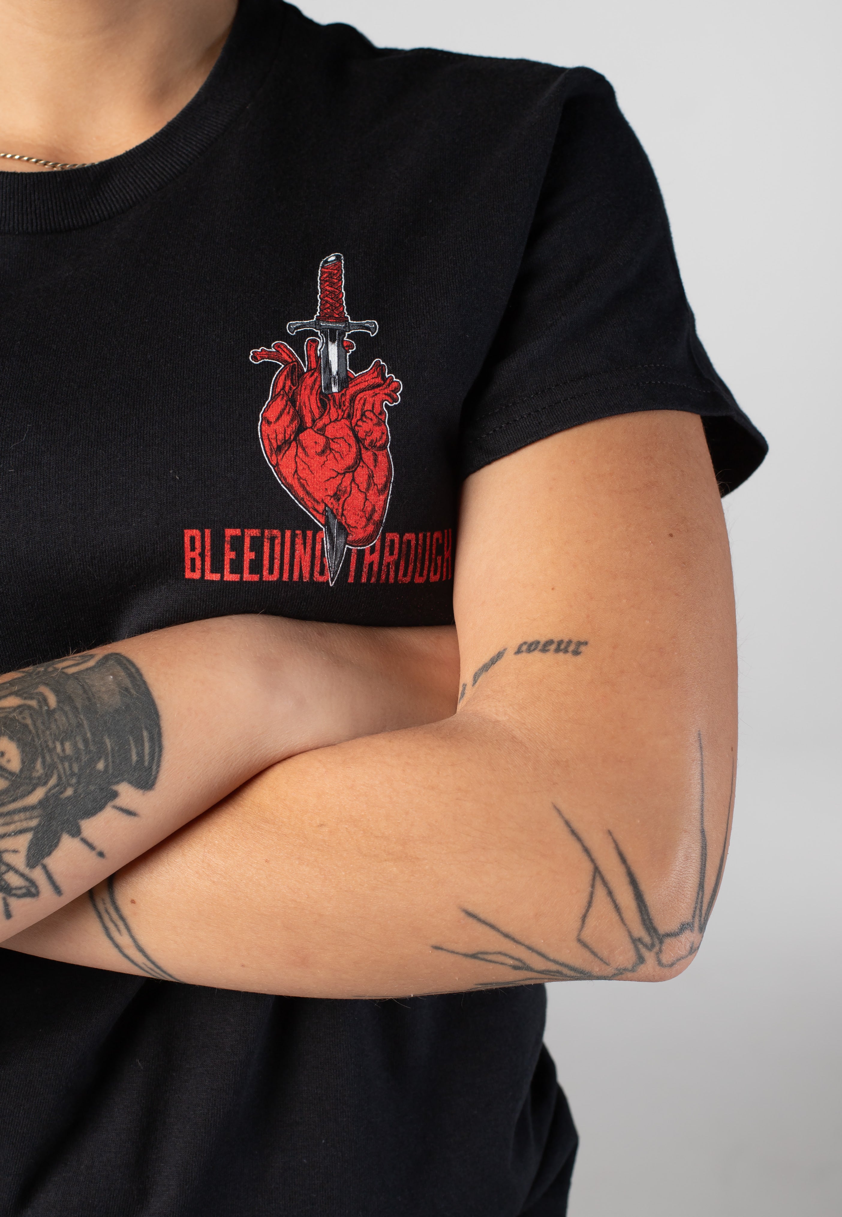 Bleeding Through - This Is Love - T-Shirt | Women-Image