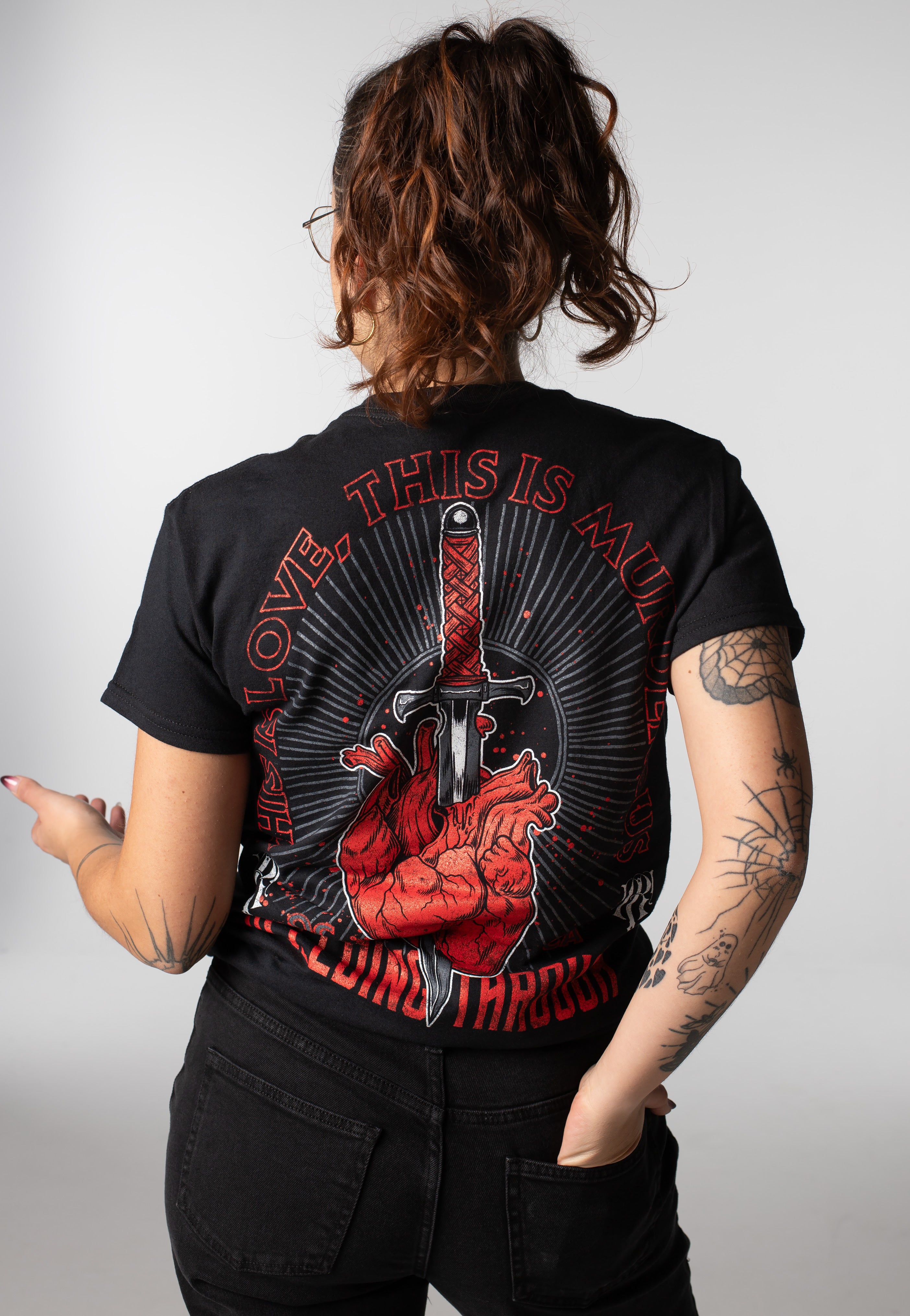 Bleeding Through - This Is Love - T-Shirt | Women-Image