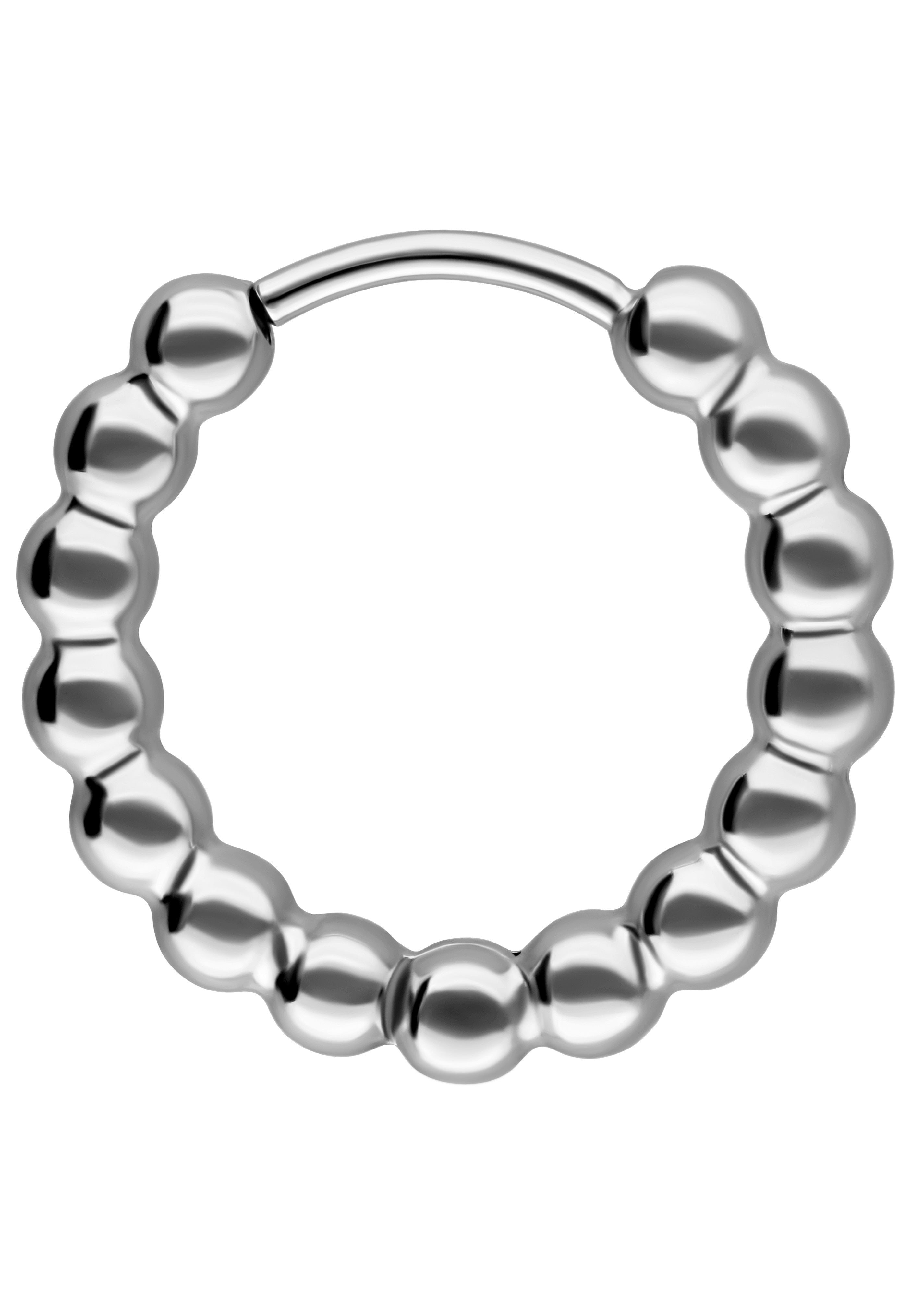 Wildcat - Little Basic Bubble Hoops Pairs 10 mm Silver - Earrings | Neutral-Image