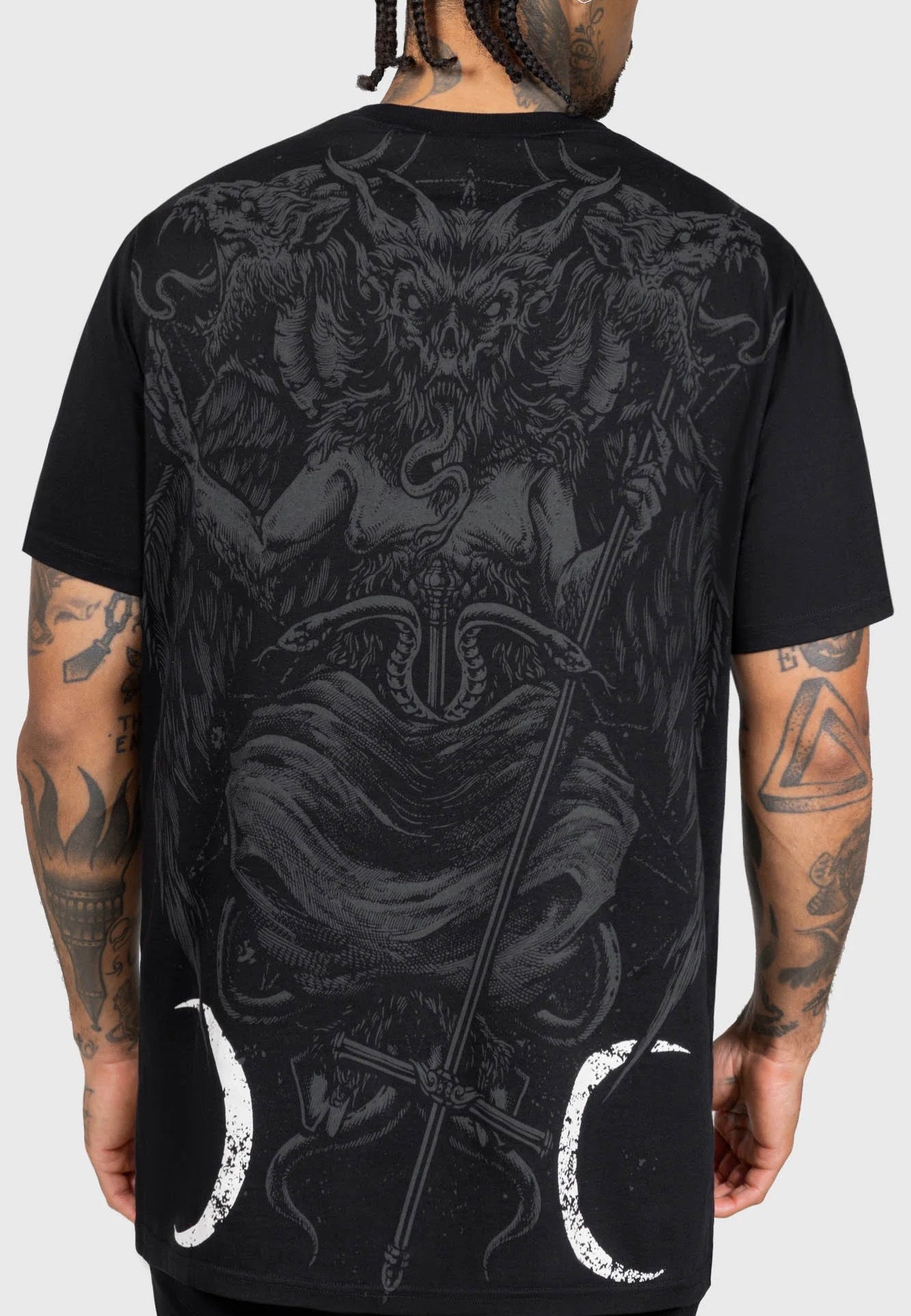 Killstar - Blight Of Diablo Black - T-Shirt | Men-Image