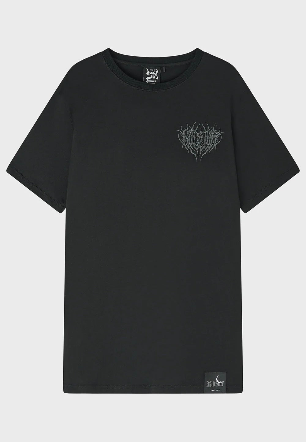 Killstar - Blight Of Diablo Black - T-Shirt | Men-Image