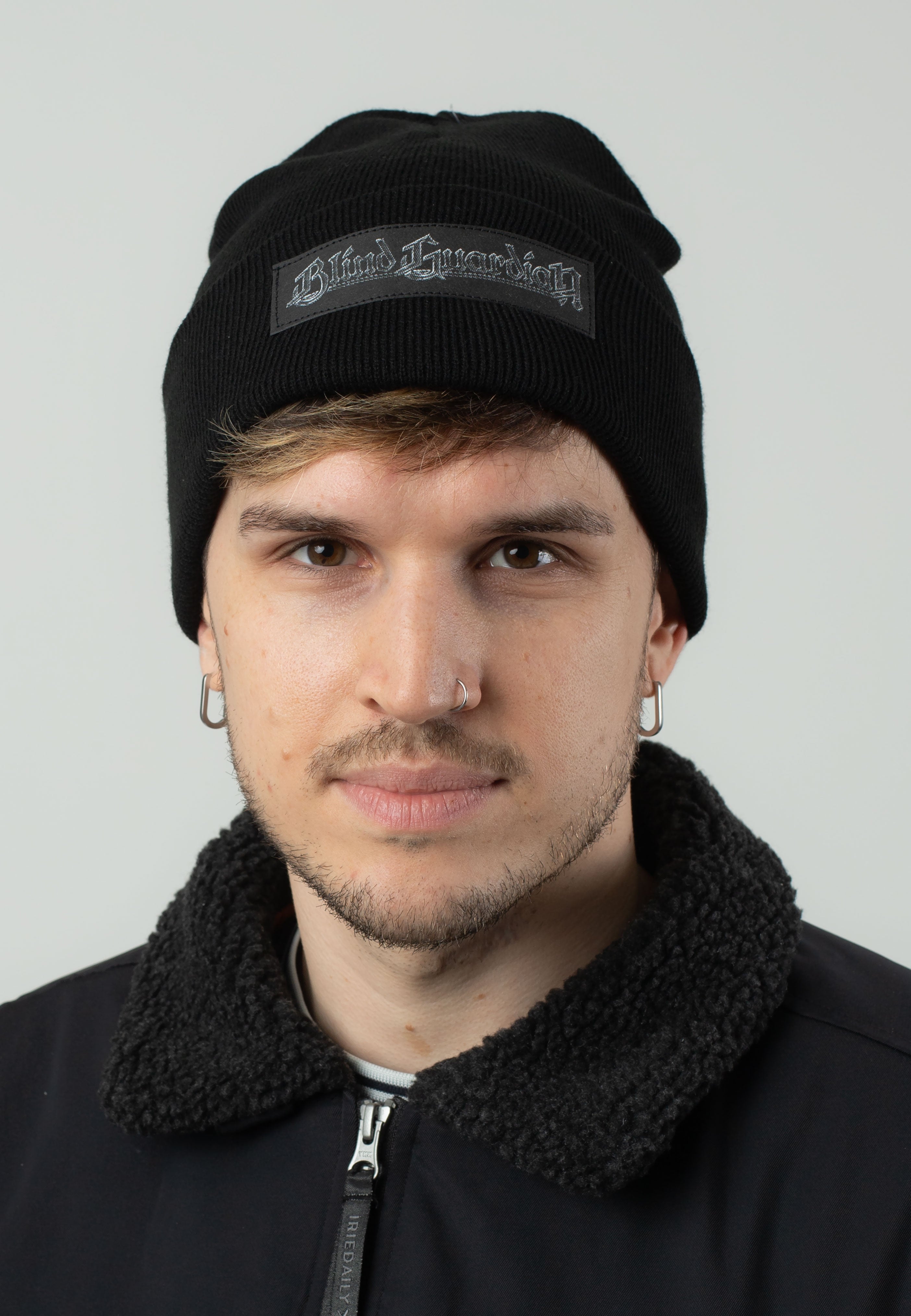 Blind Guardian - Logo Patch - Beanie | Neutral-Image