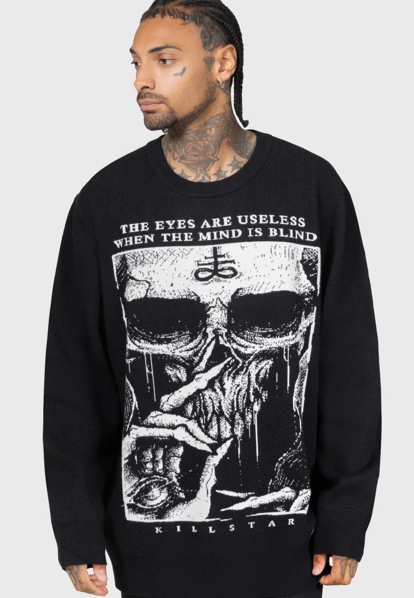 Killstar - Blind Minds Black - Pullover | Men-Image