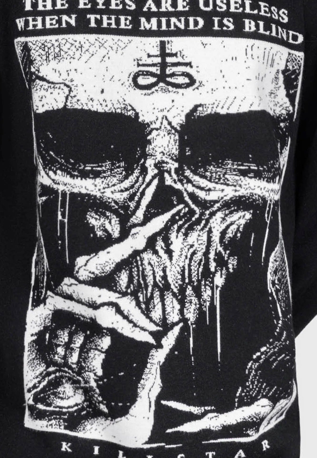 Killstar - Blind Minds Black - Pullover | Men-Image