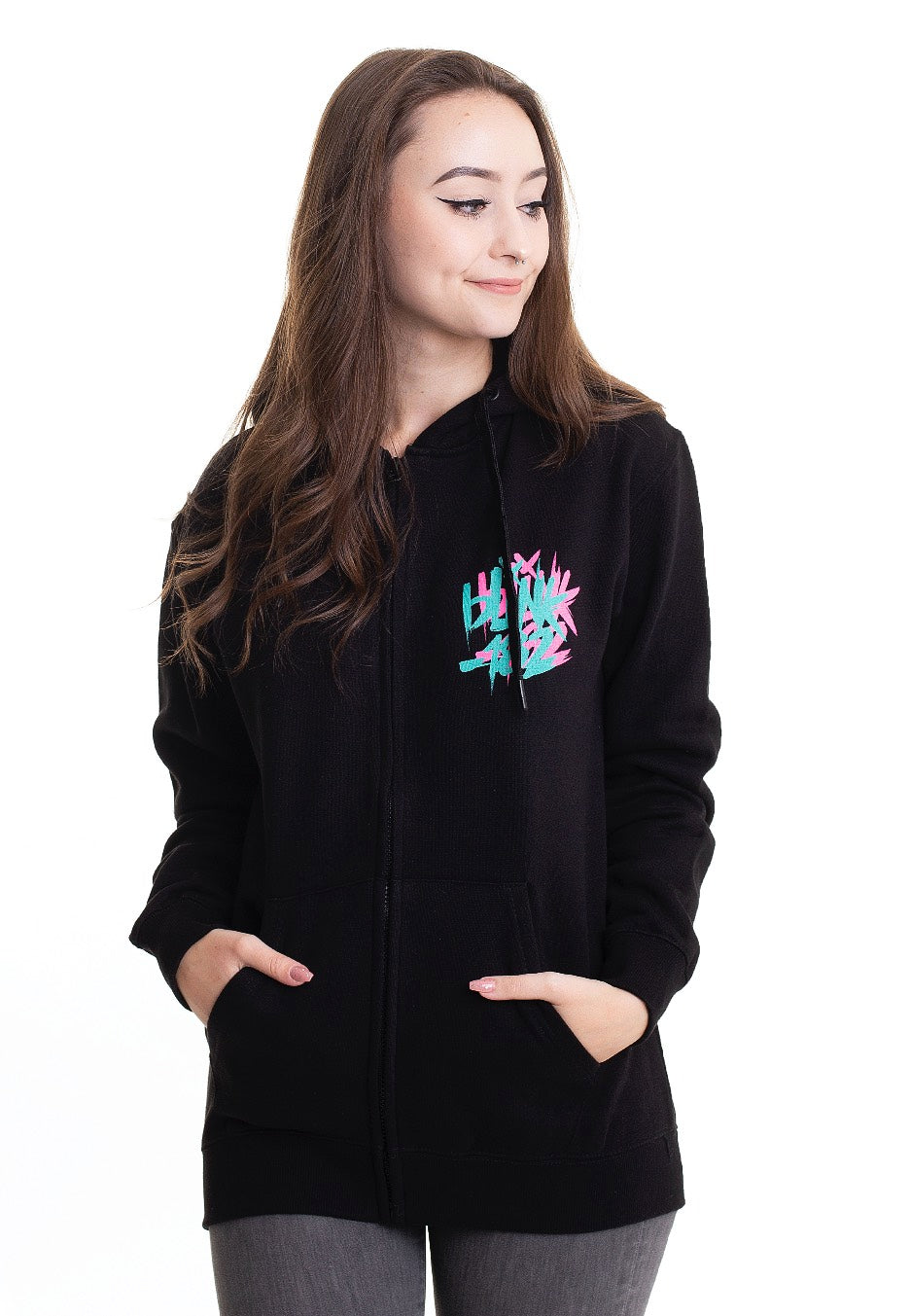 Blink 182 - Double Six Arrow Smile - Zipper | Impericon