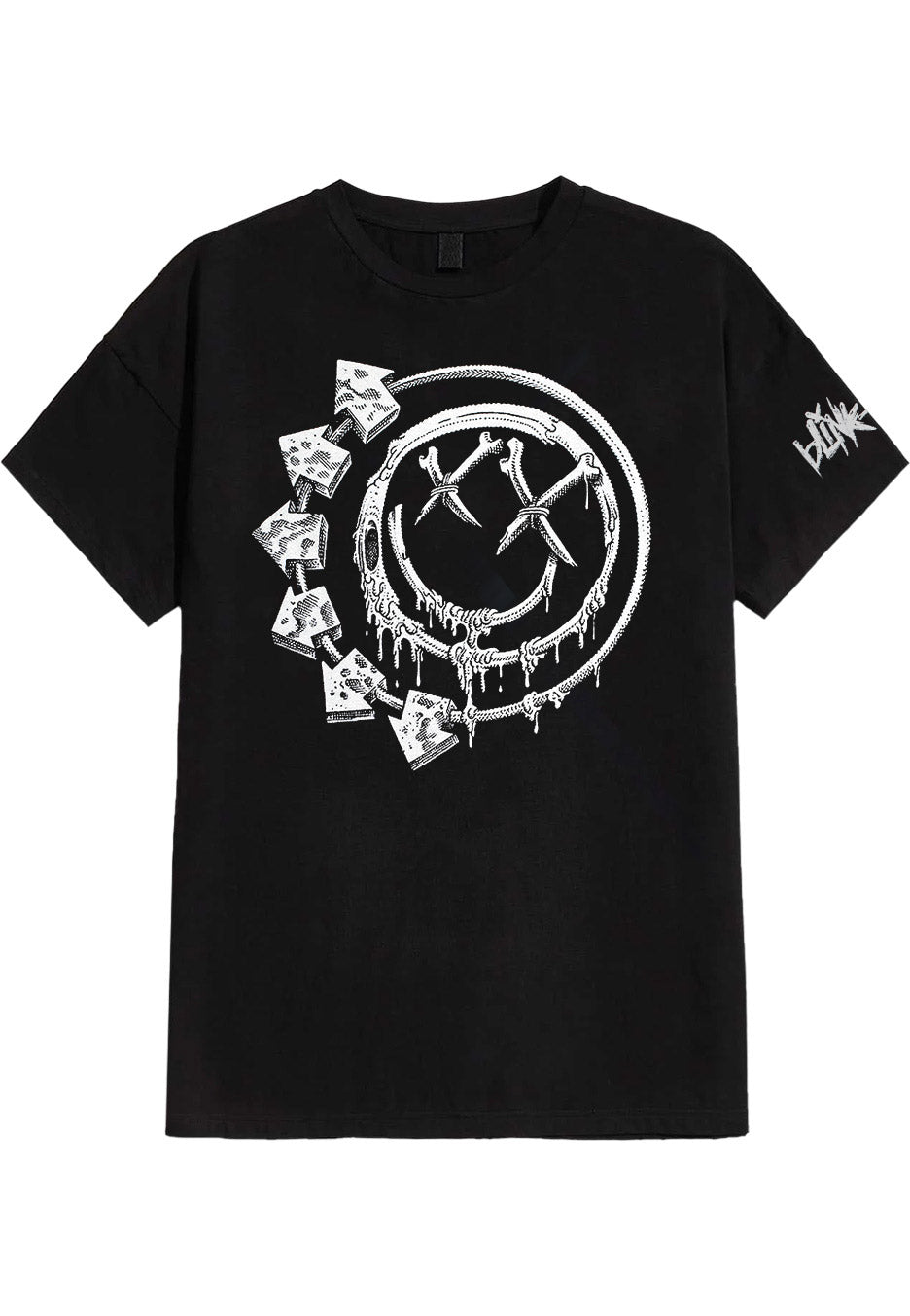 Blink 182 - Bones - T-Shirt | Men-Image