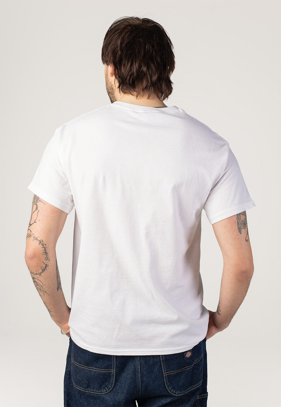Blink 182 - Cheshire Cat White - T-Shirt | Men-Image