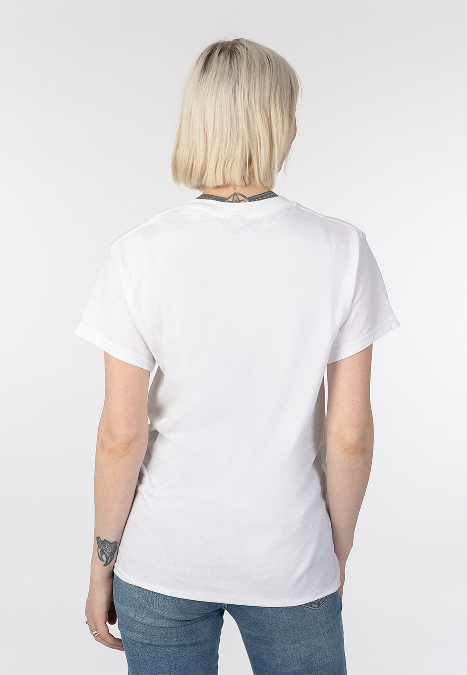 Blink 182 - Cheshire Cat White - T-Shirt | Women-Image