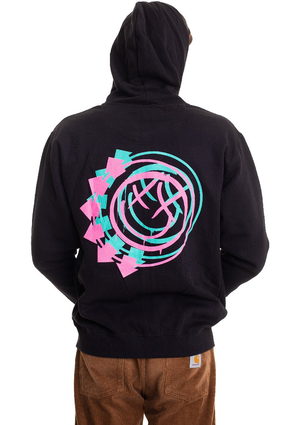 smile② Blink 182 - Double Six Arrow Smile - Zipper | Impericon