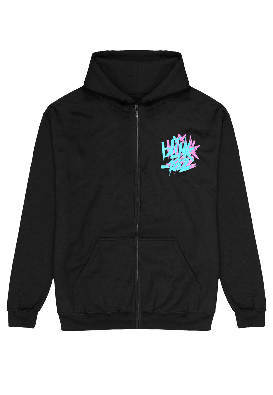 Blink 182 - Double Six Arrow Smile - Zipper | Neutral-Image