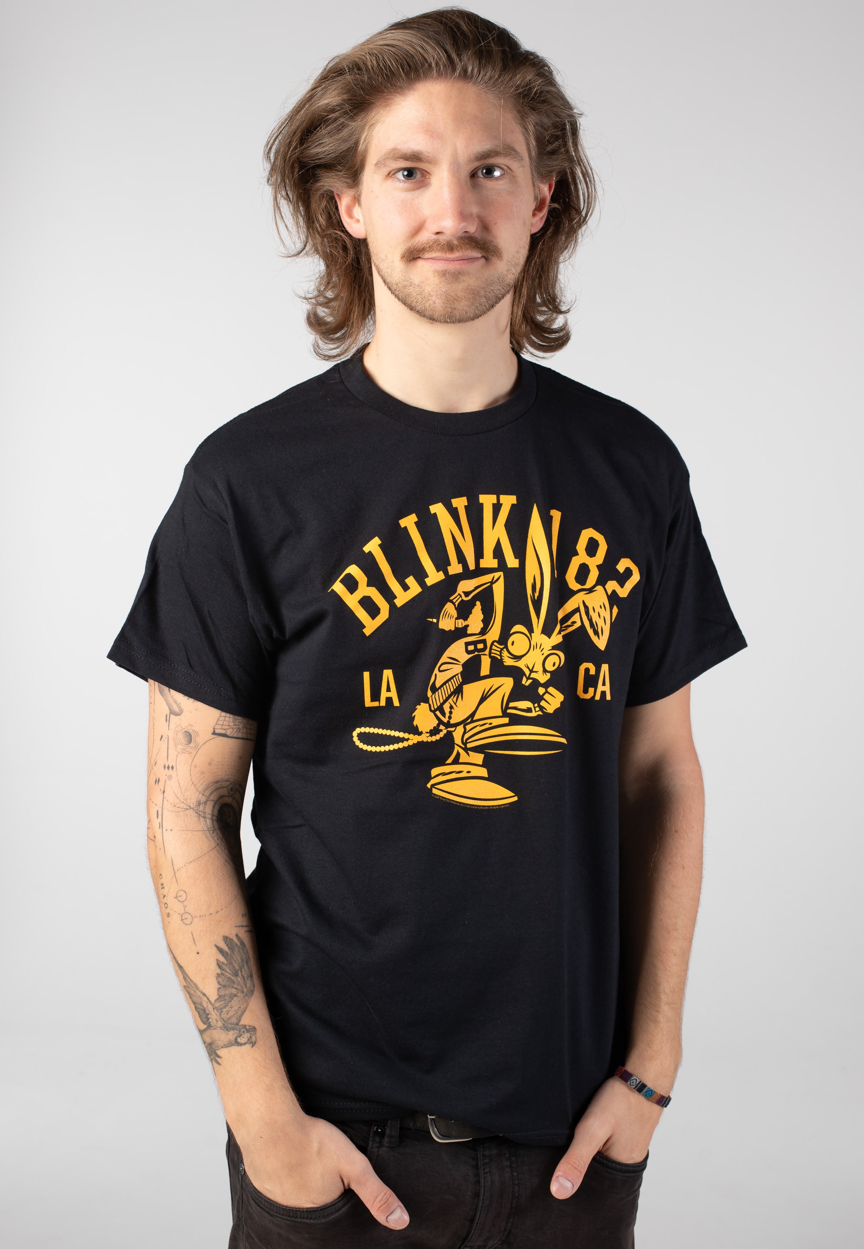 Blink 182 - Mascot - T-Shirt | Men-Image