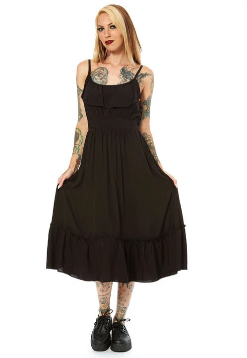 Sourpuss Clothing - Stevie Black - Dress | Women-Image