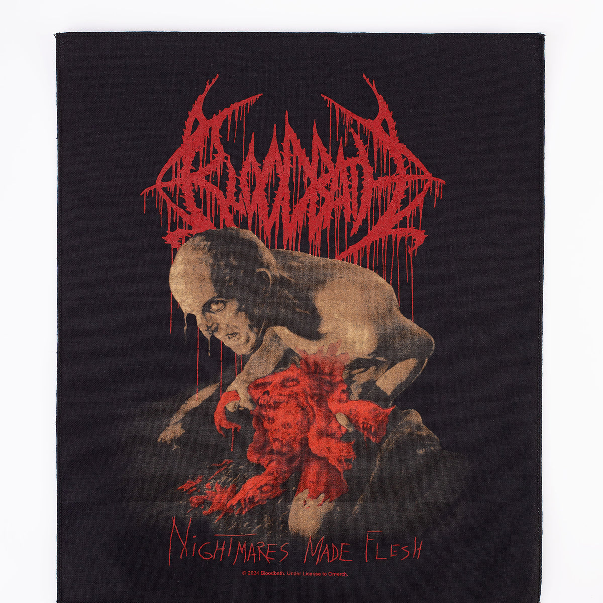 Bloodbath - Nightmares Made Flesh - Backpatch | Impericon