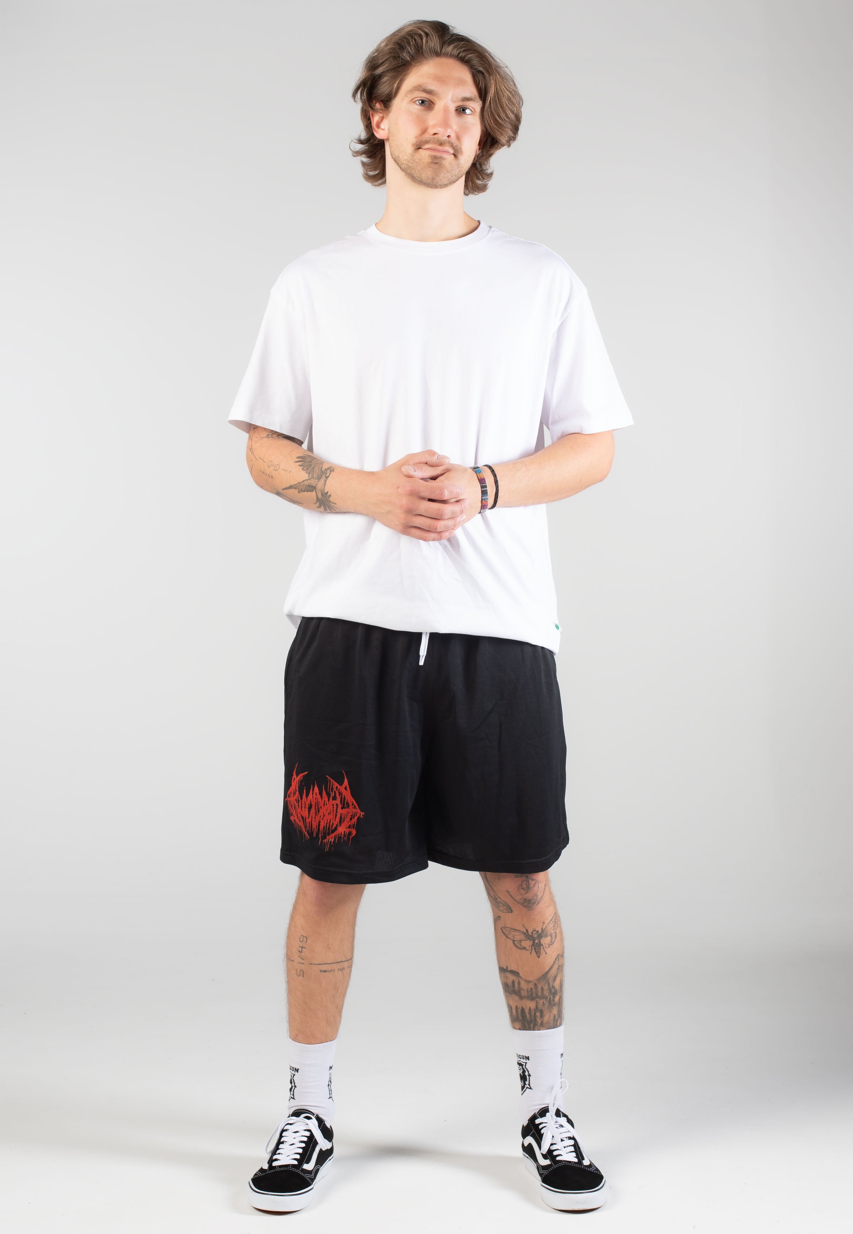 Bloodbath - Red Bloodbath Logo - Shorts | Men-Image