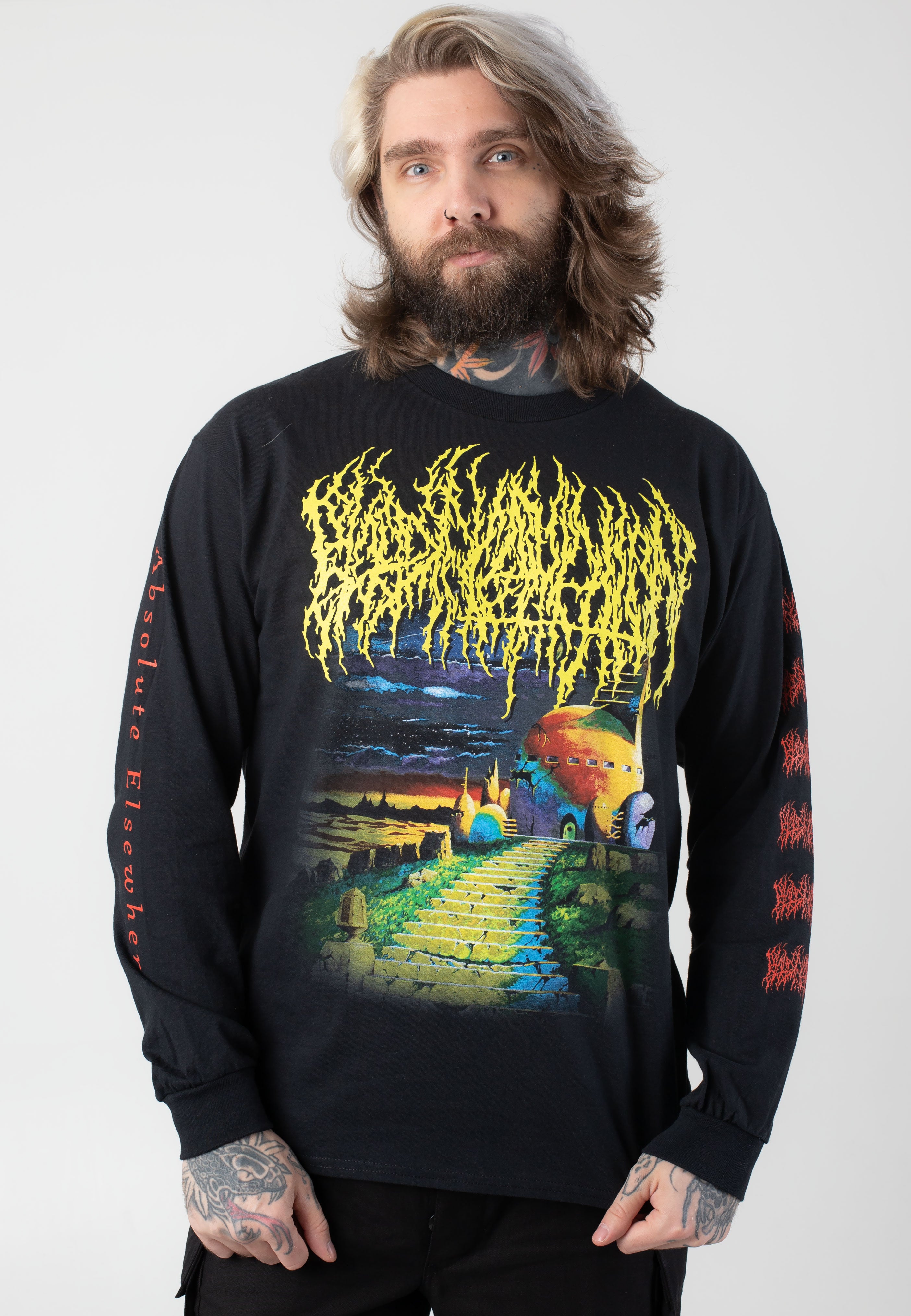 Blood Incantation - Terra - Longsleeve | Men-Image