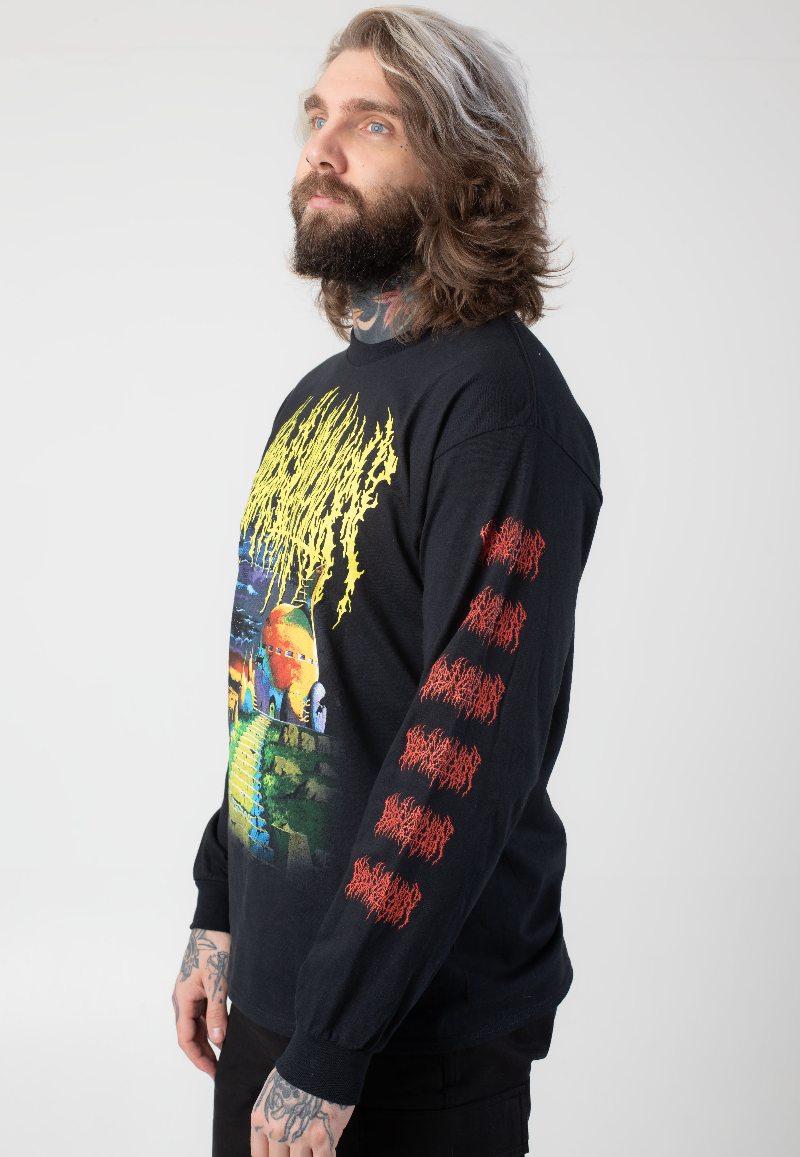 Blood Incantation - Terra - Longsleeve | Men-Image