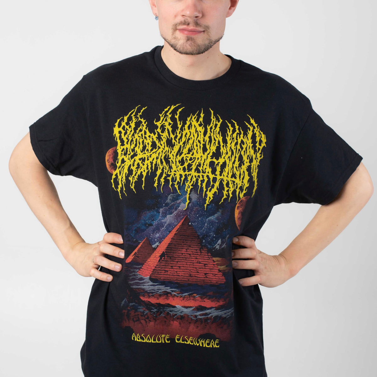 Blood Incantation Pyramid - T-Shirt | Impericon