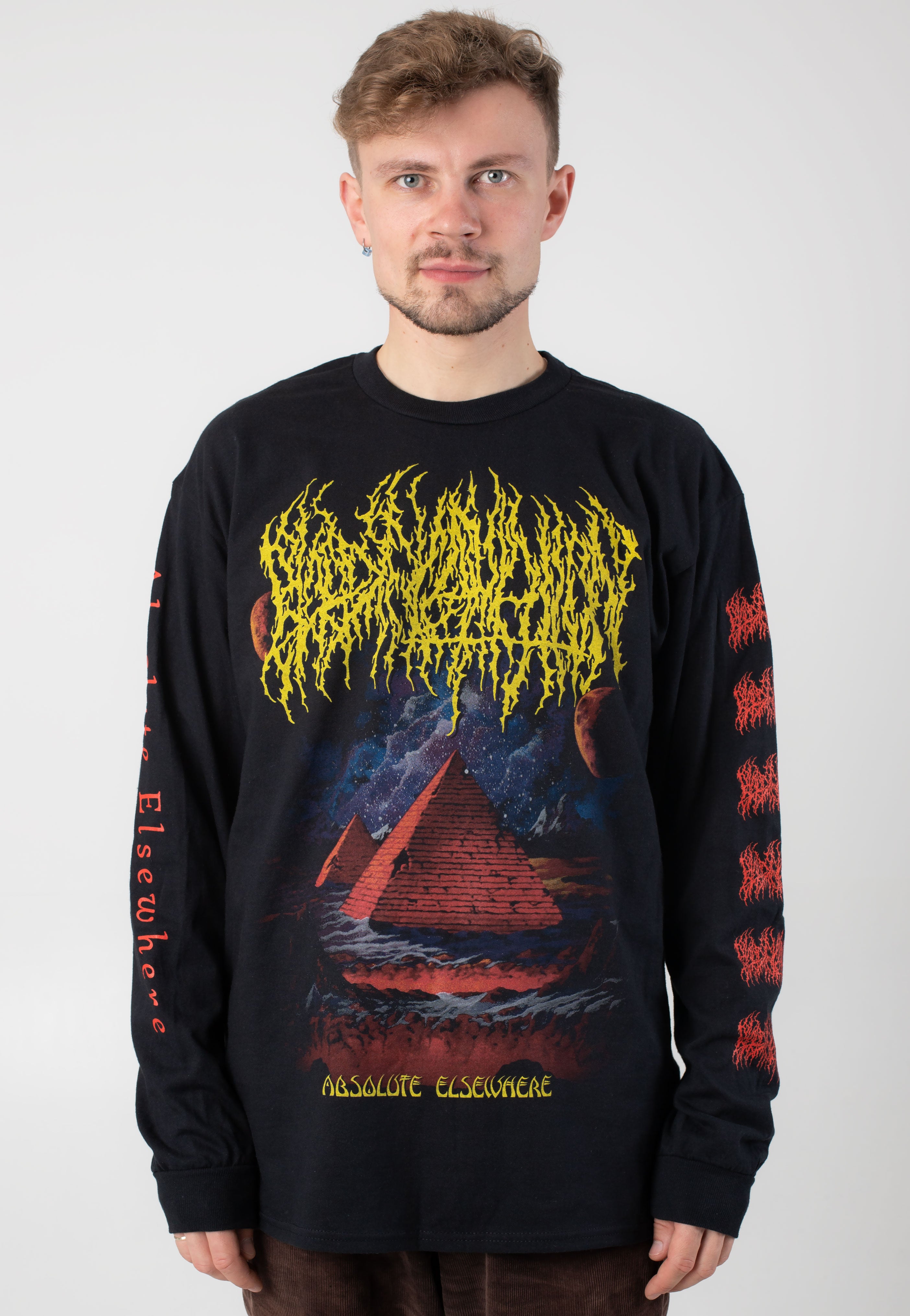 Blood Incantation - Pyramid - Longsleeve | Men-Image