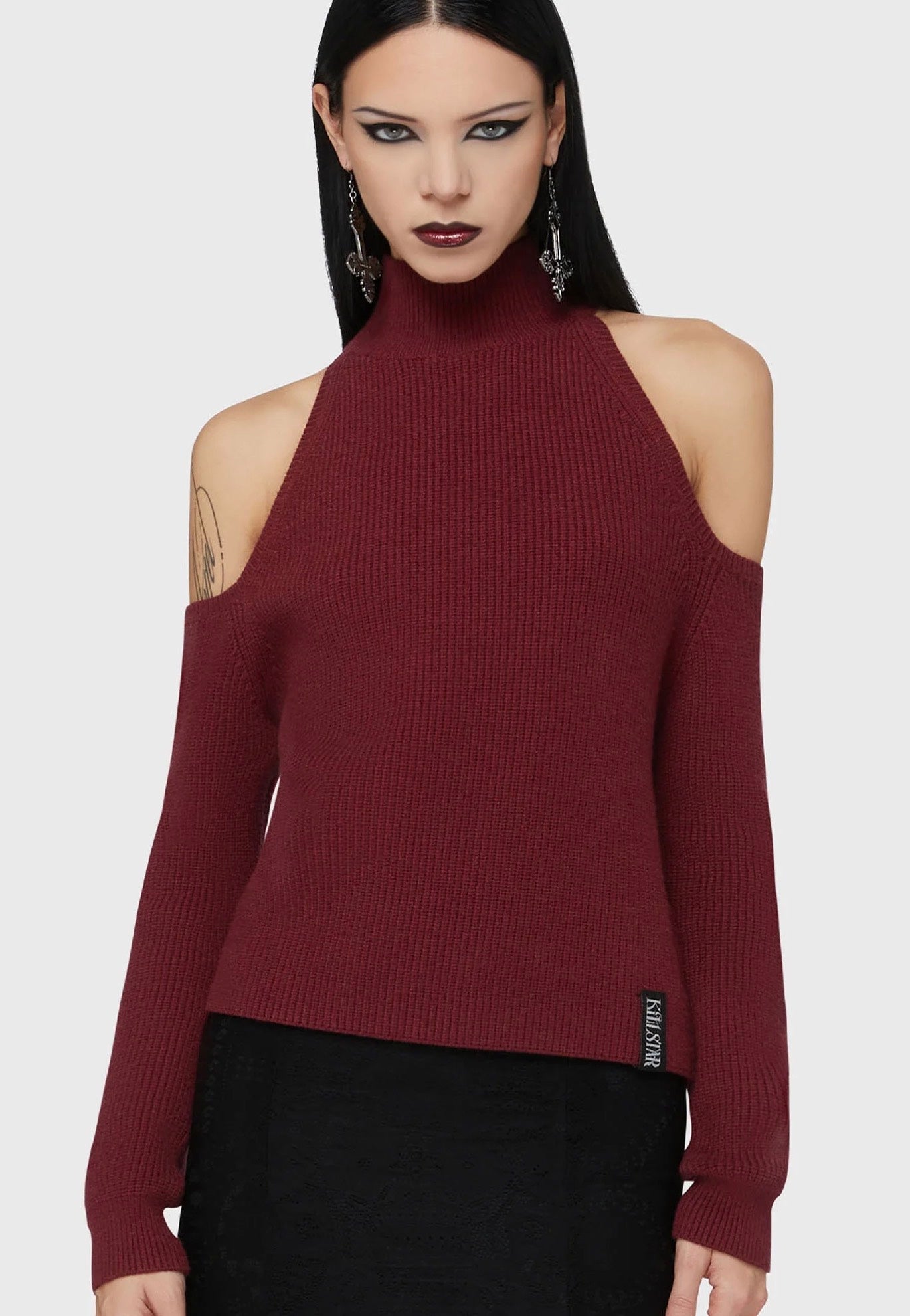 Killstar - Blood Lusted Red - Pullover | Women-Image