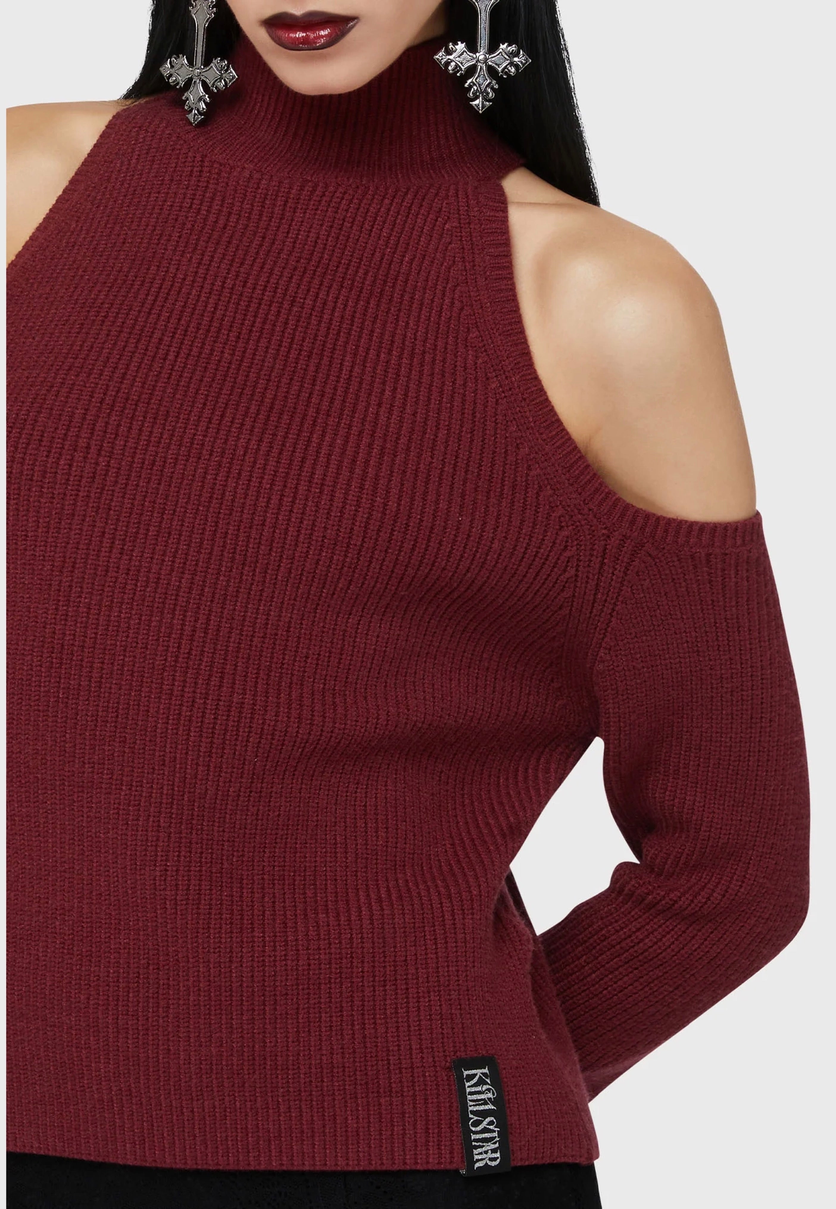 Killstar - Blood Lusted Red - Pullover | Women-Image